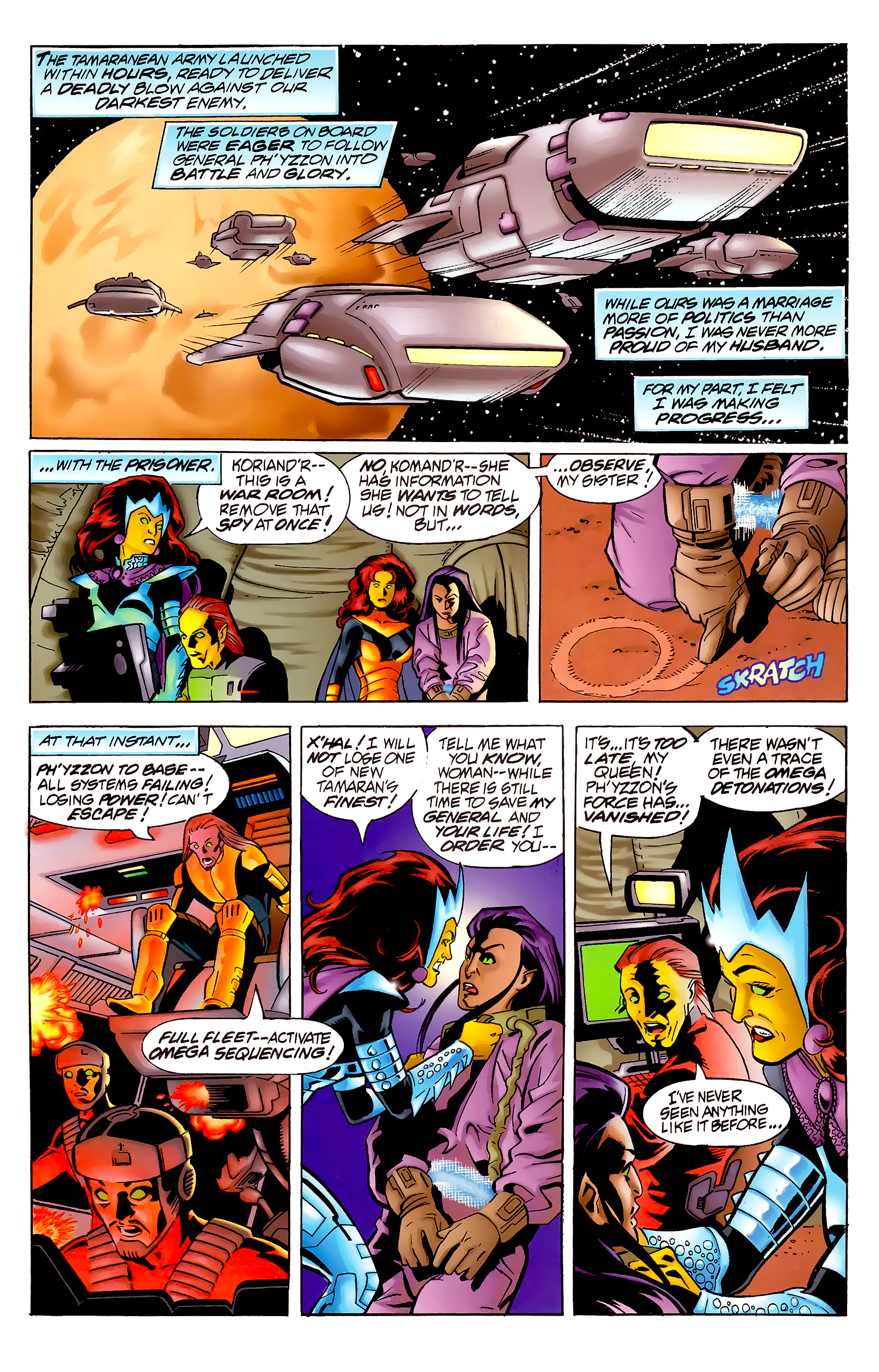 Read online Final Night comic -  Issue #1 - 5