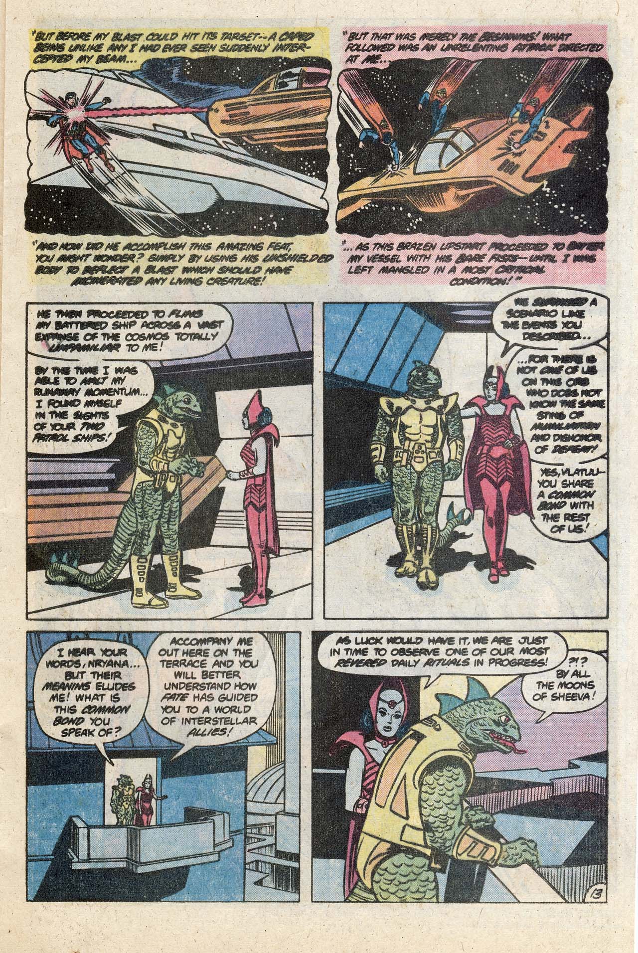 Read online Superman (1939) comic -  Issue #366 - 17