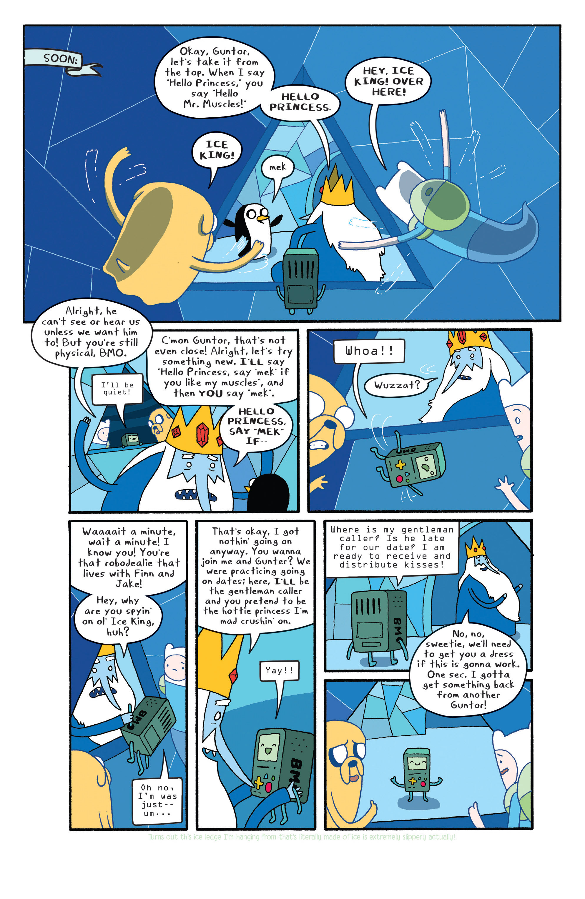 Read online Adventure Time comic -  Issue #27 - 7
