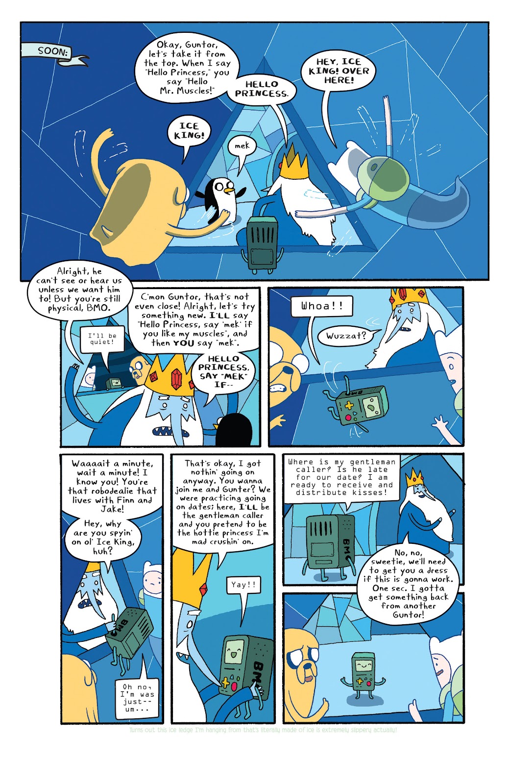 Adventure Time issue 27 - Page 7