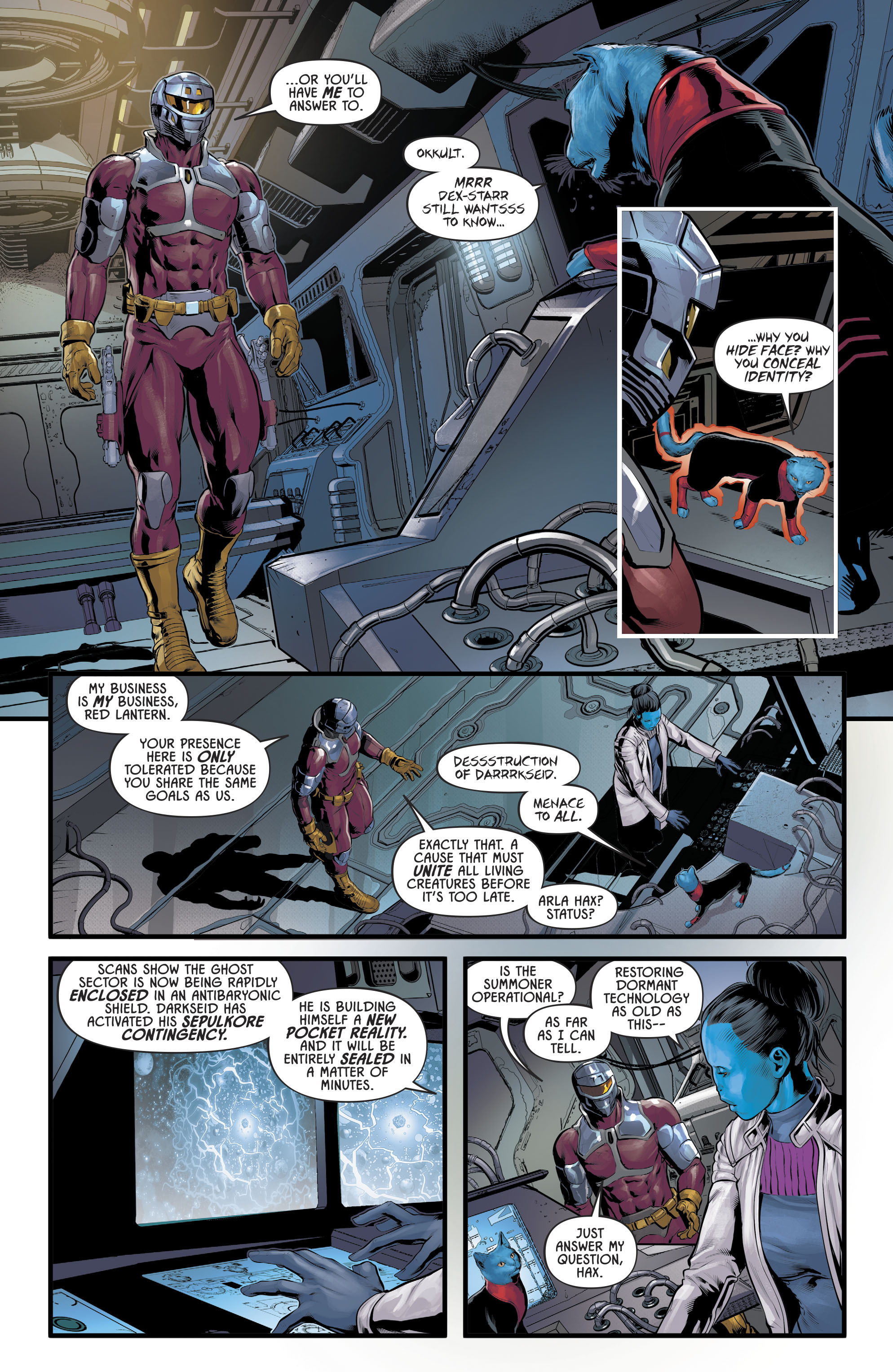 Read online Justice League Odyssey comic -  Issue #13 - 5