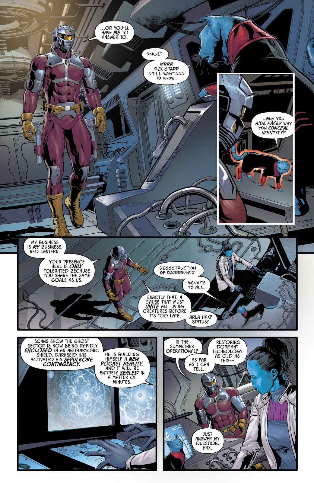 Justice League Odyssey issue 13 - Page 5