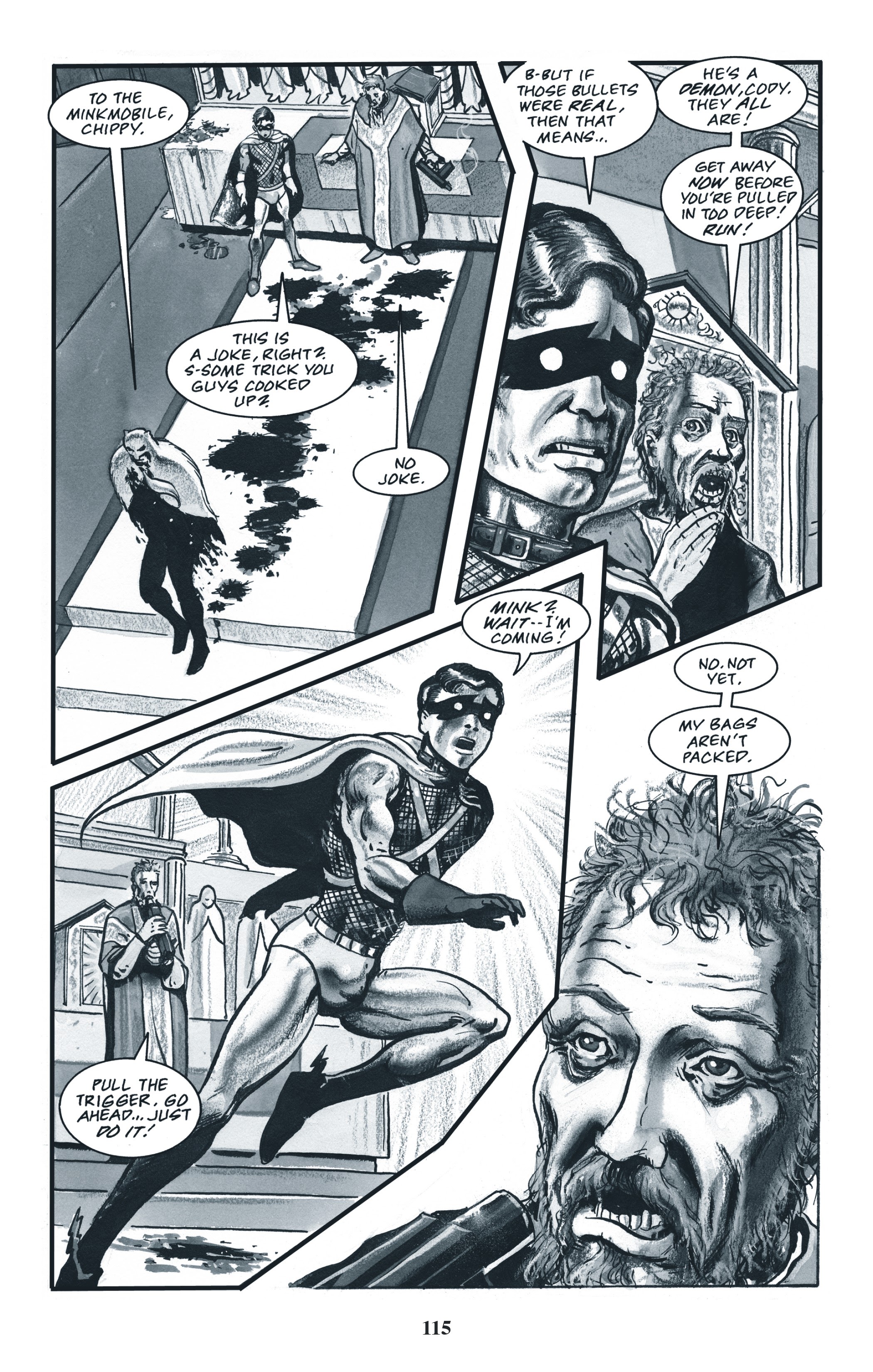 Read online Bratpack comic -  Issue # _TPB (Part 2) - 17