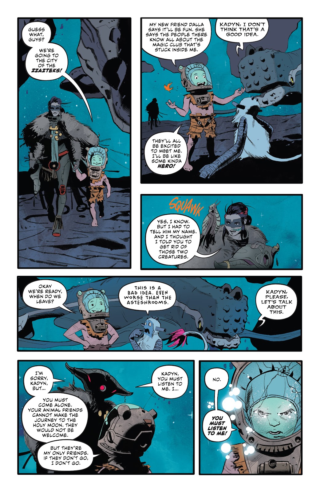 Sea of Stars issue 4 - Page 17