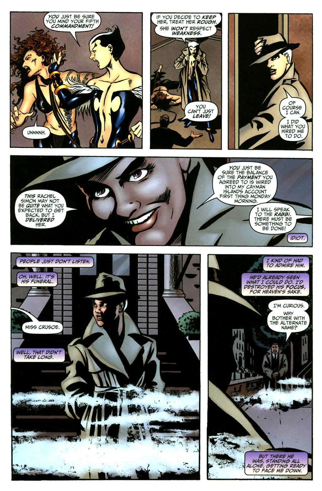 Read online The Black Enchantress comic -  Issue #2 - 8