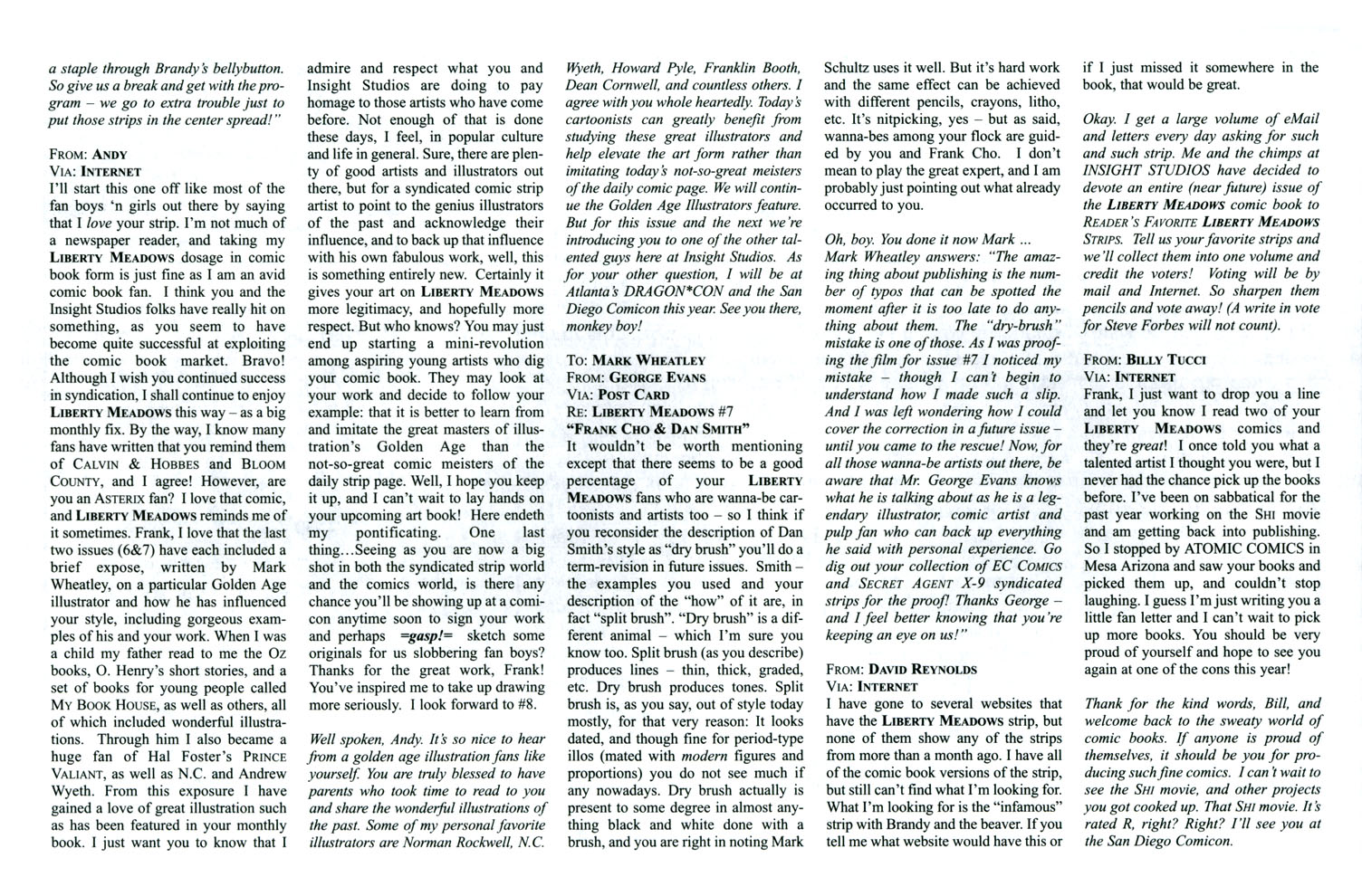 Read online Liberty Meadows comic -  Issue #9 - 32