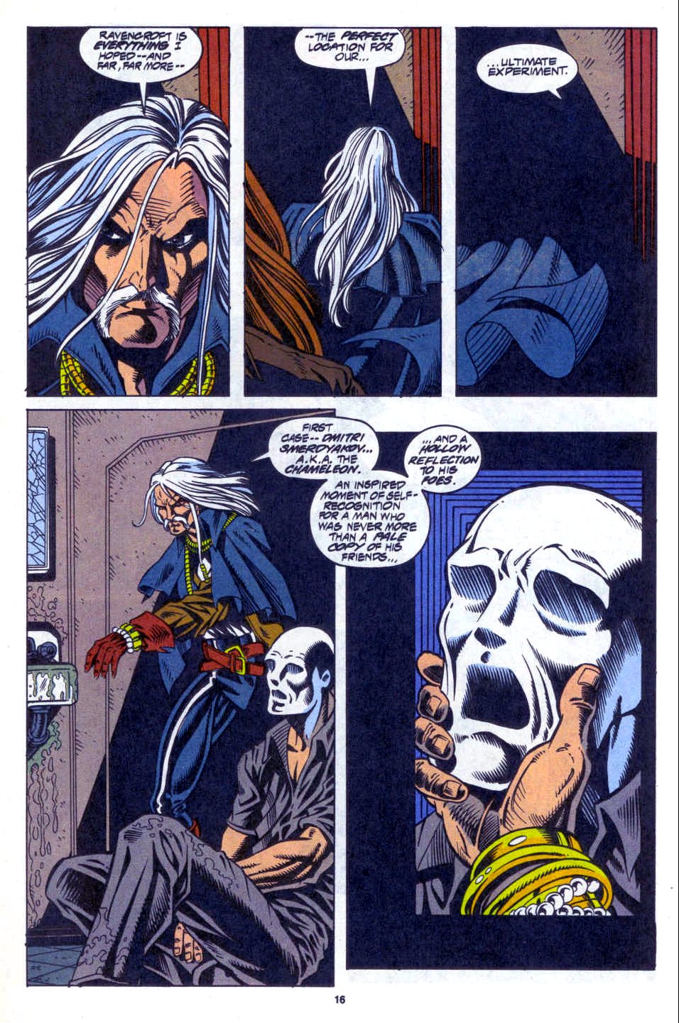 Read online Web of Spider-Man (1985) comic -  Issue #117 - 13