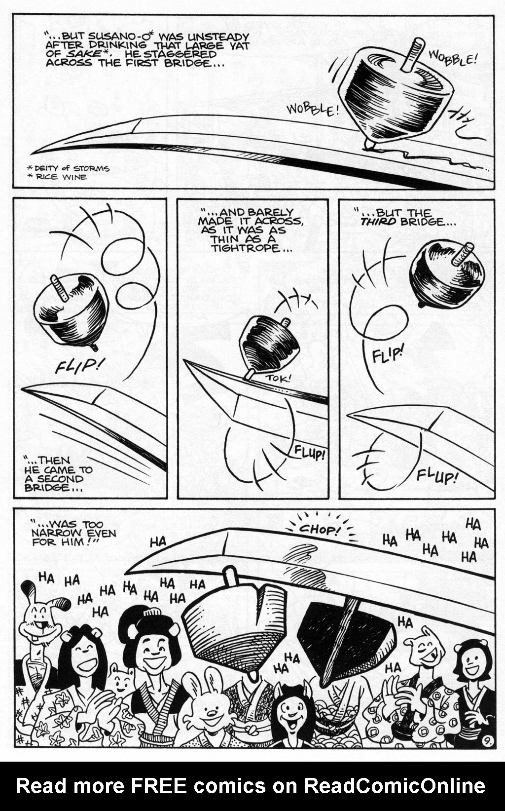 Read online Usagi Yojimbo (1996) comic -  Issue #63 - 11
