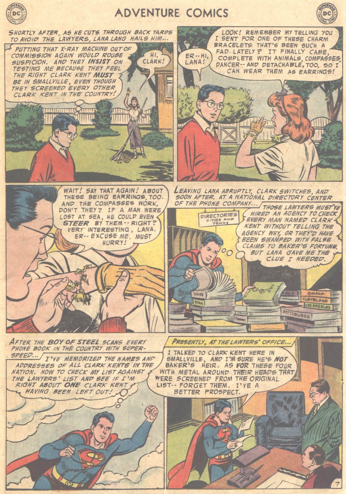 Read online Adventure Comics (1938) comic -  Issue #336 - 32