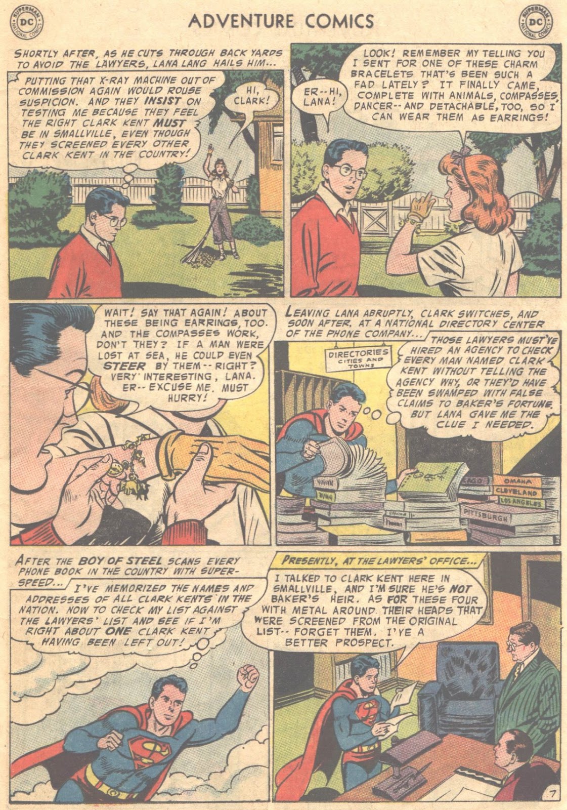 Adventure Comics (1938) issue 336 - Page 32