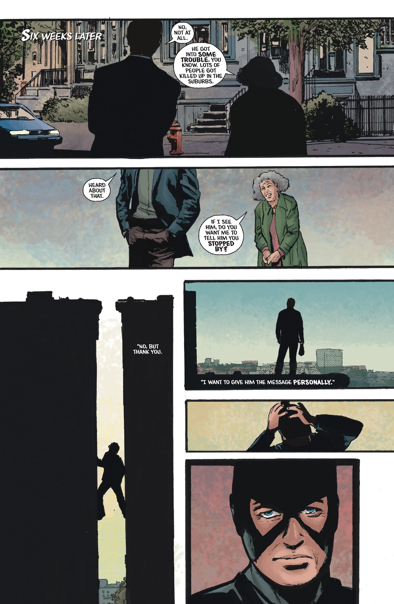 Read online The Black Hood (2015) comic -  Issue #10 - 24