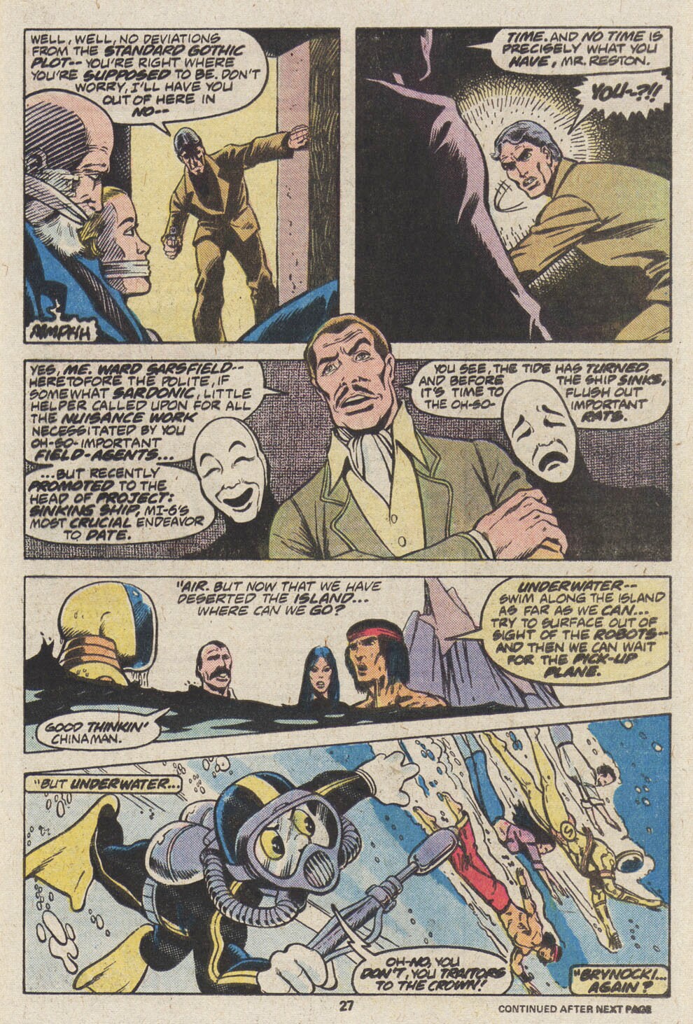 Read online Master of Kung Fu (1974) comic -  Issue #74 - 17