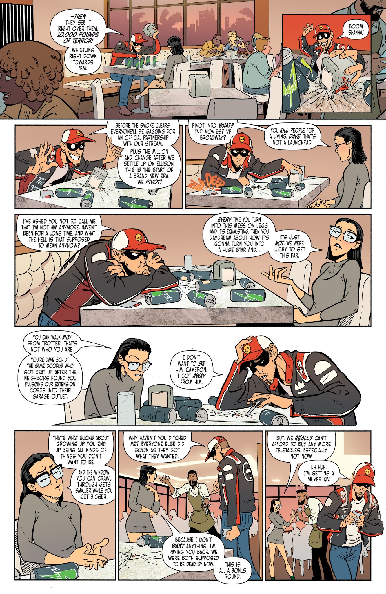 Read online Crowded comic -  Issue #4 - 12