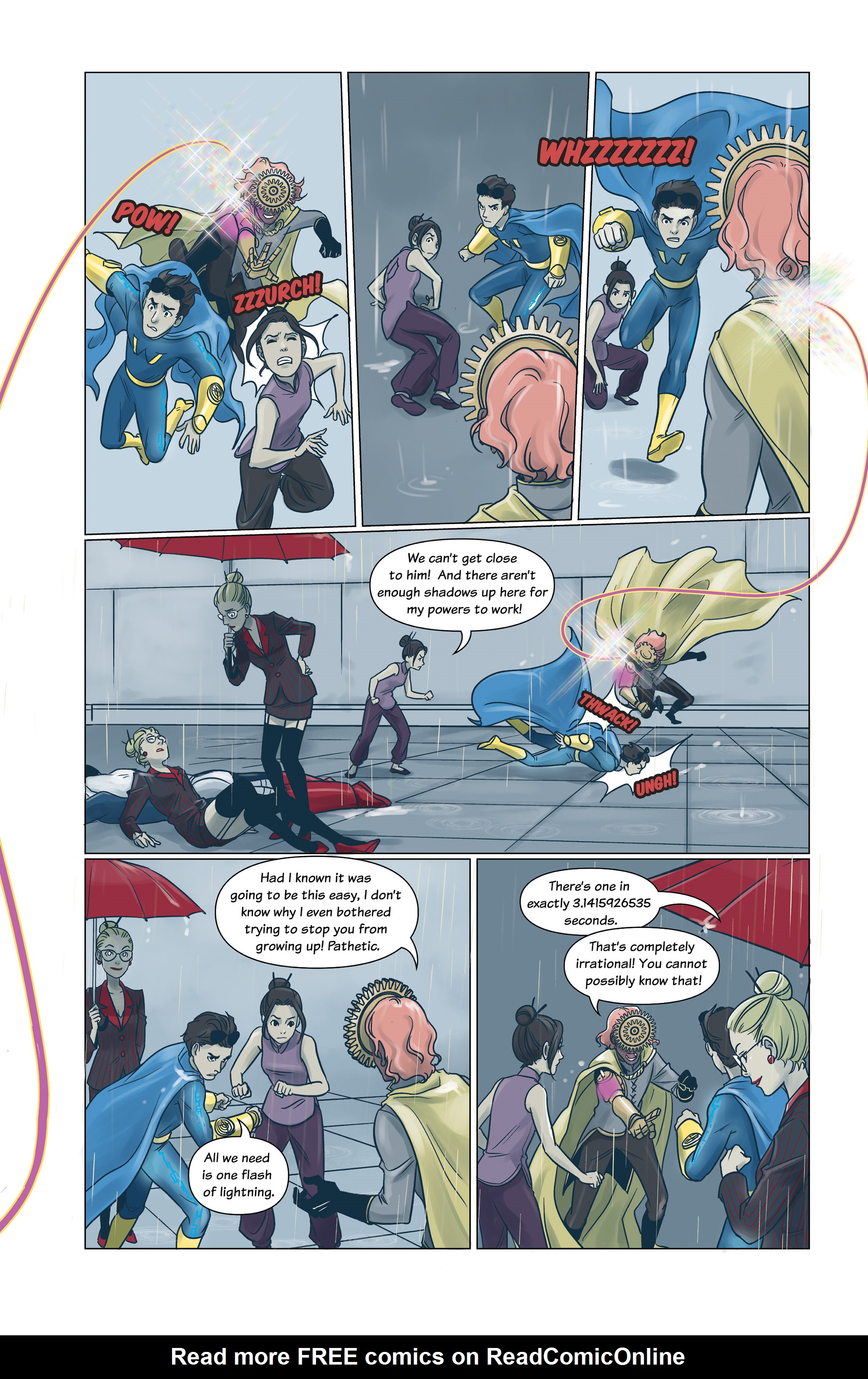 Read online Paradox Girl comic -  Issue # _TPB (Part 2) - 69