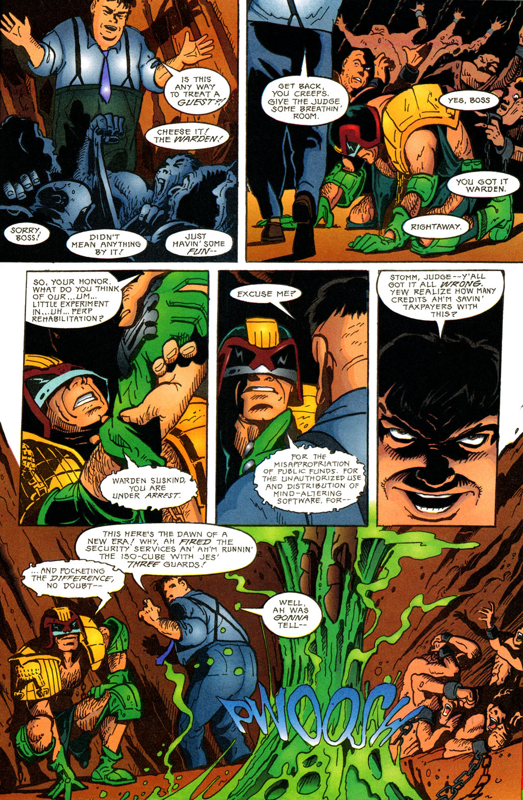 Read online Judge Dredd (1994) comic -  Issue #7 - 20