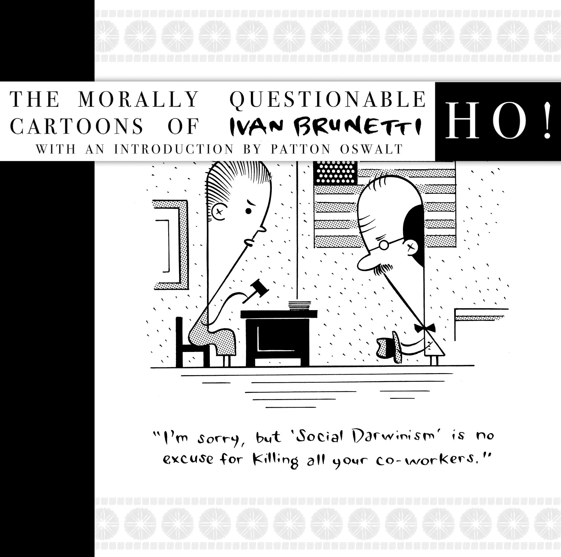 Read online Ho! The Morally Questionable Cartoons of Ivan Brunetti comic -  Issue # TPB - 1