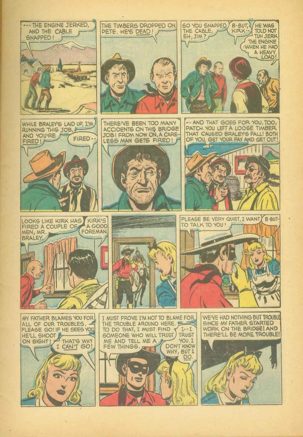 Read online The Lone Ranger (1948) comic -  Issue #15 - 9