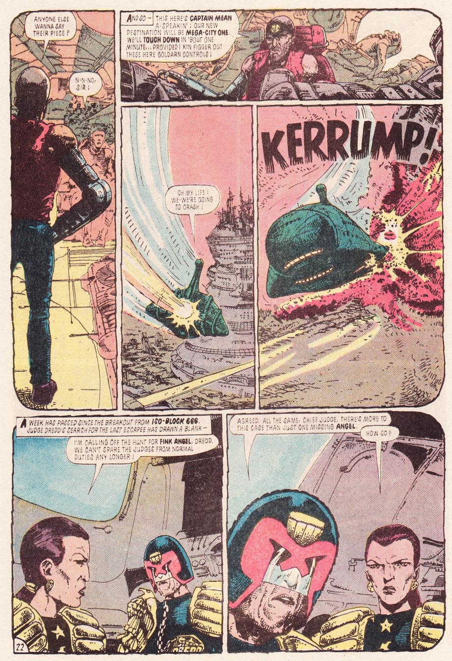 Read online Judge Dredd (1983) comic -  Issue #31 - 24