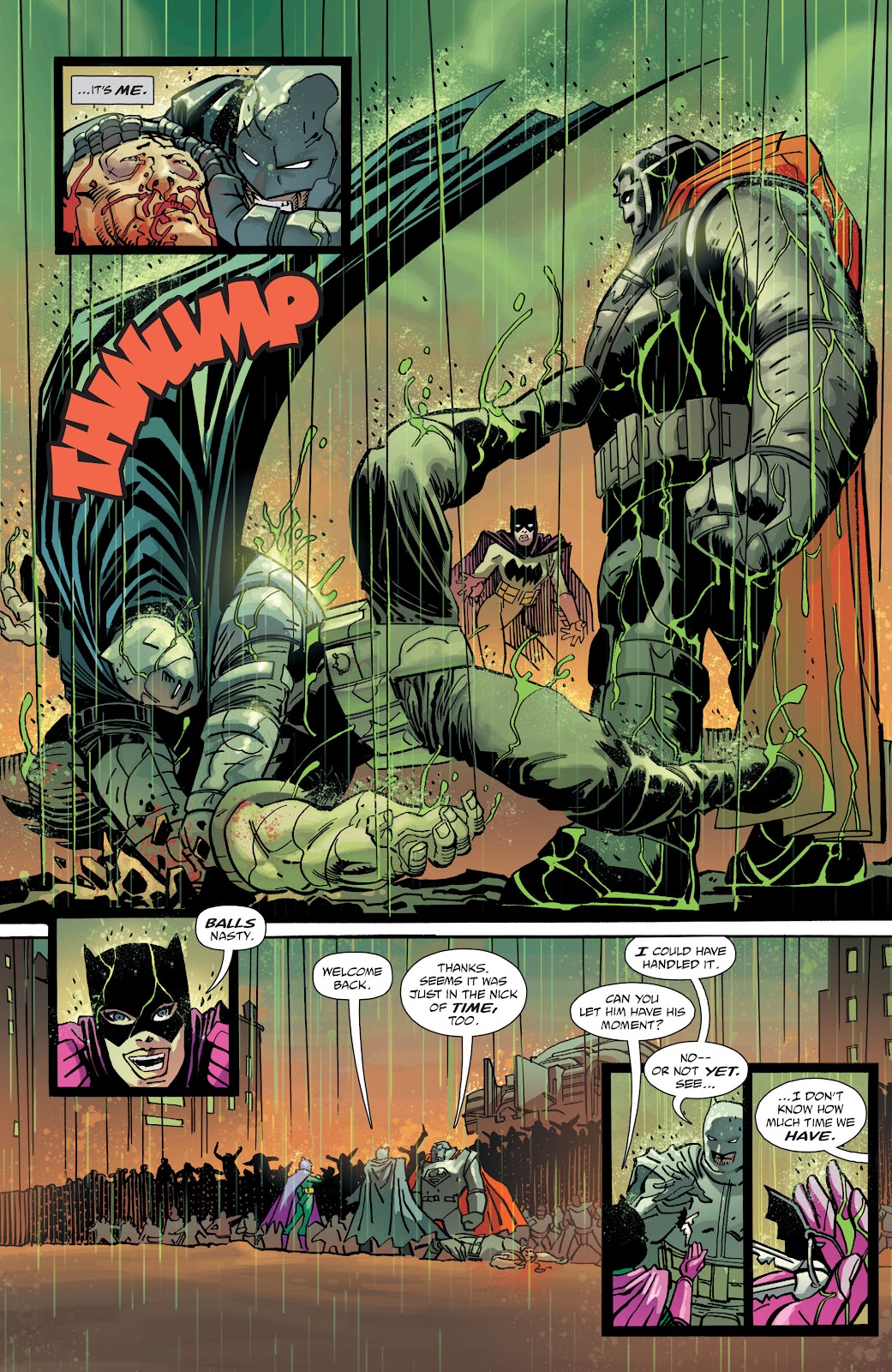Dark Knight III: The Master Race issue 6 - Page 12