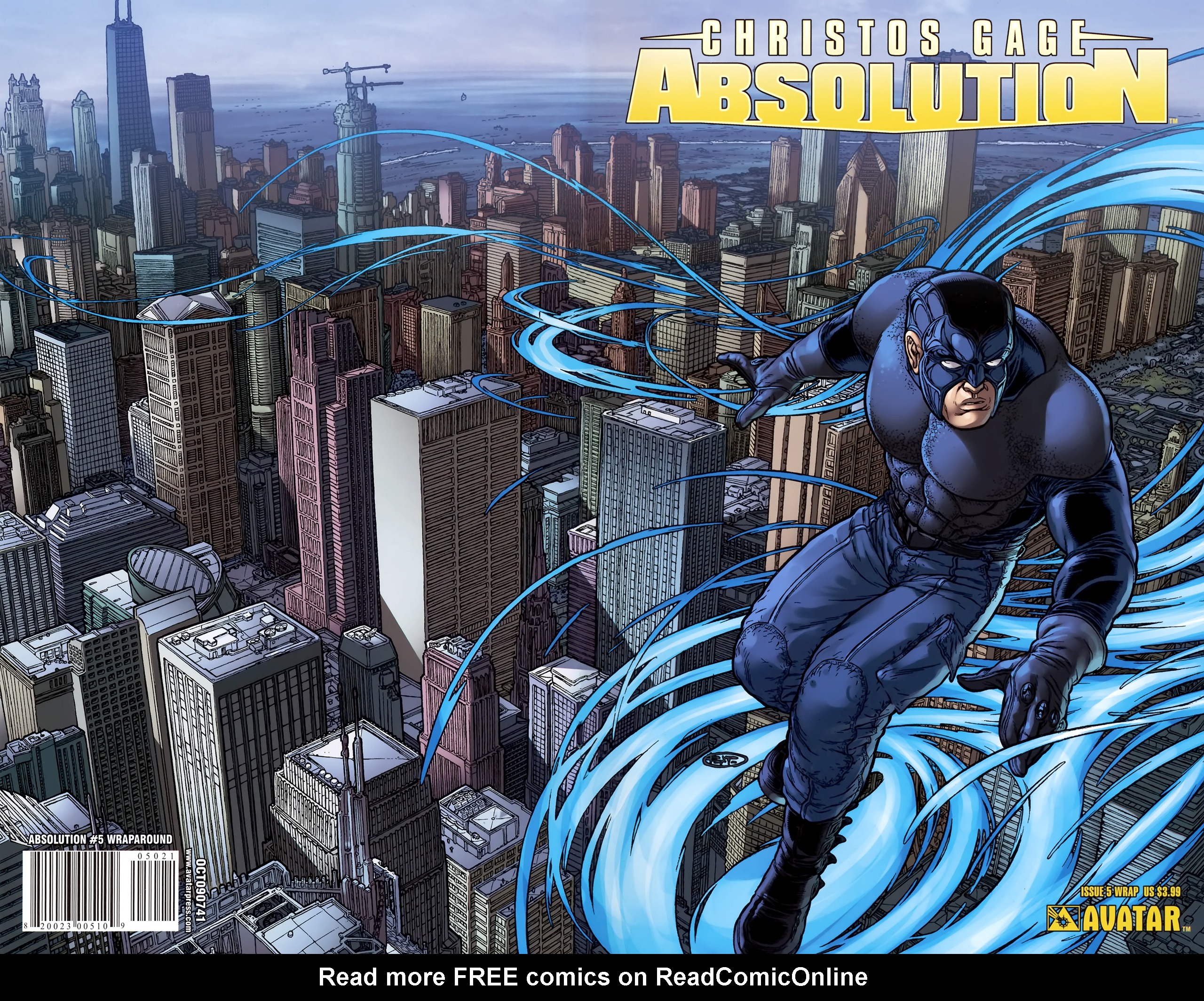 Read online Absolution comic -  Issue #5 - 2
