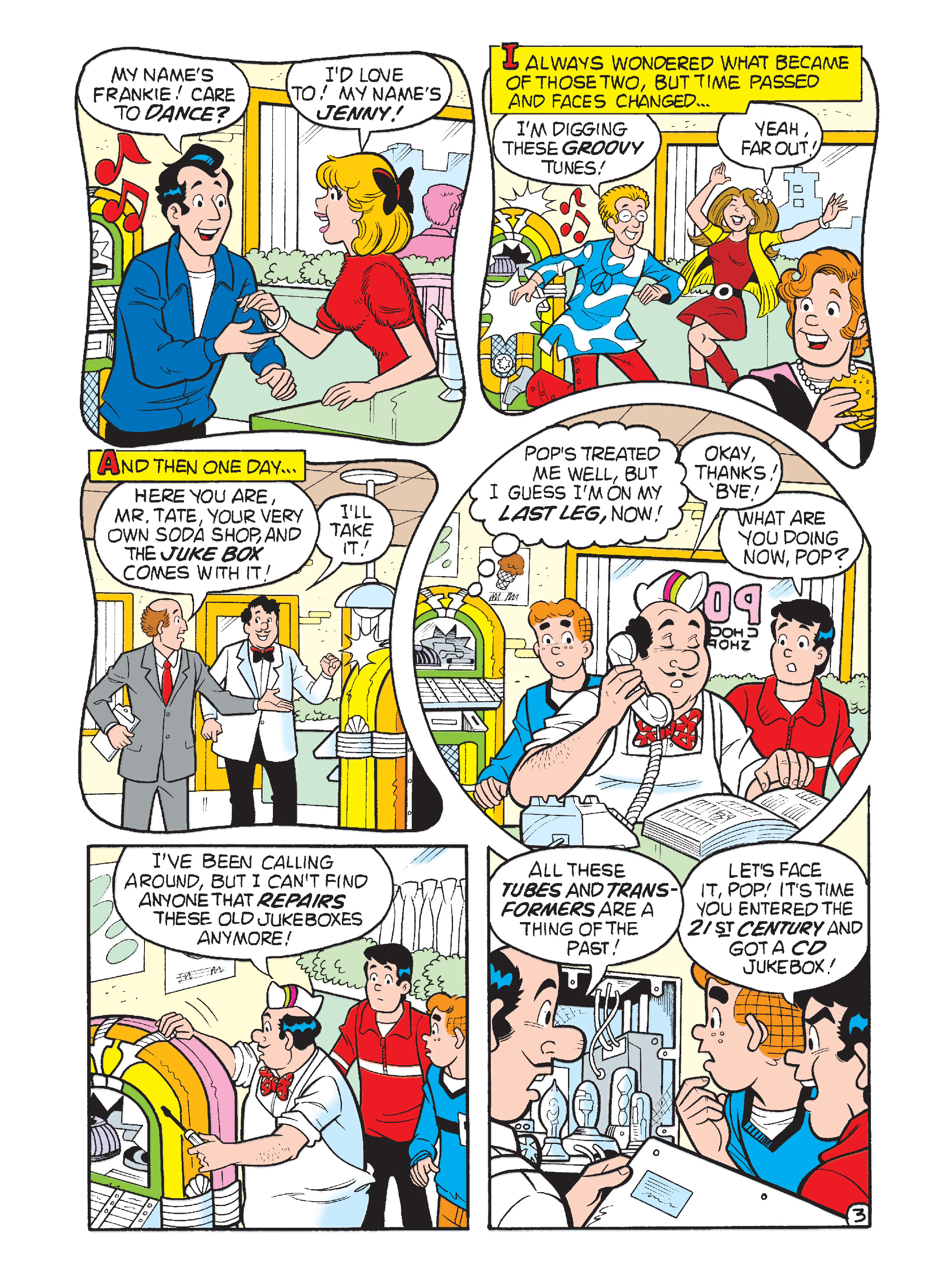 Read online Tales From Riverdale Digest comic -  Issue #10 - 34