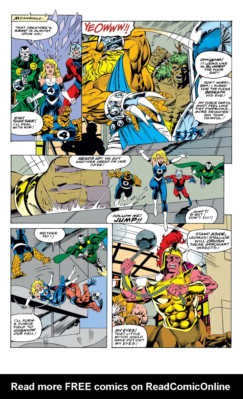 Read online Fantastic Four (1961) comic -  Issue #401 - 16