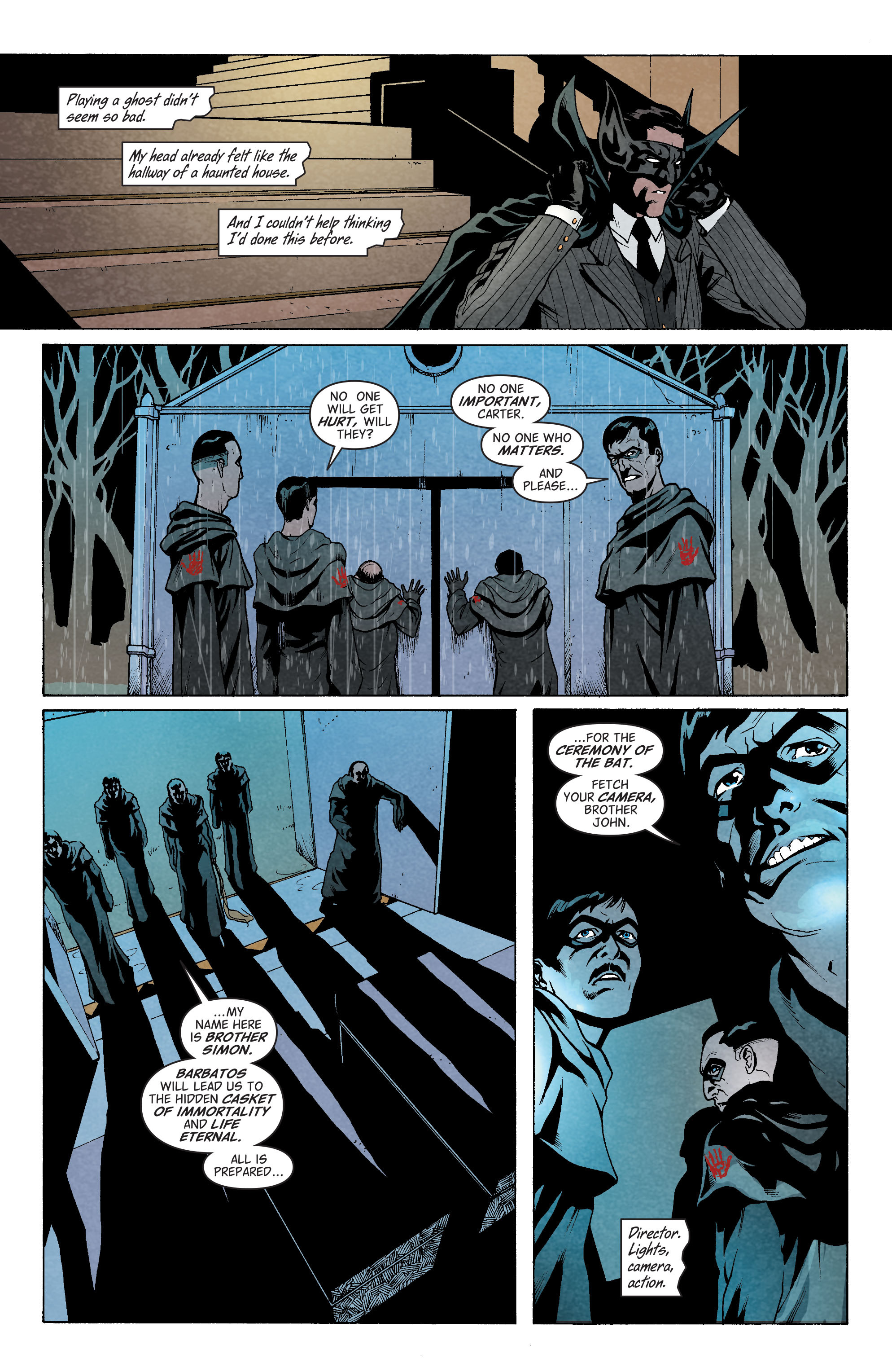 Read online Batman: The Return of Bruce Wayne comic -  Issue # _TPB (Part 2) - 67