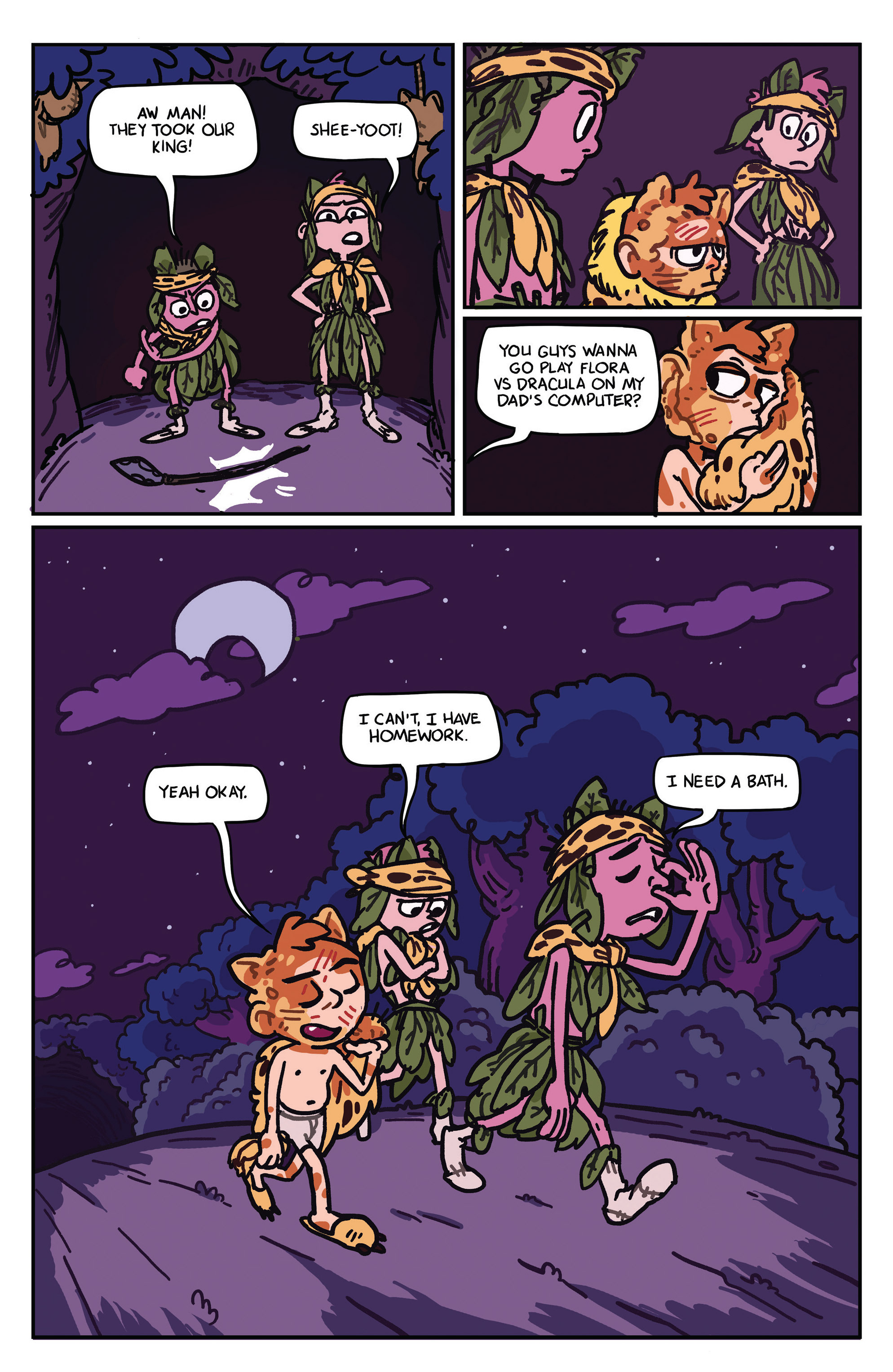 Read online Clarence: Quest comic -  Issue # Full - 29