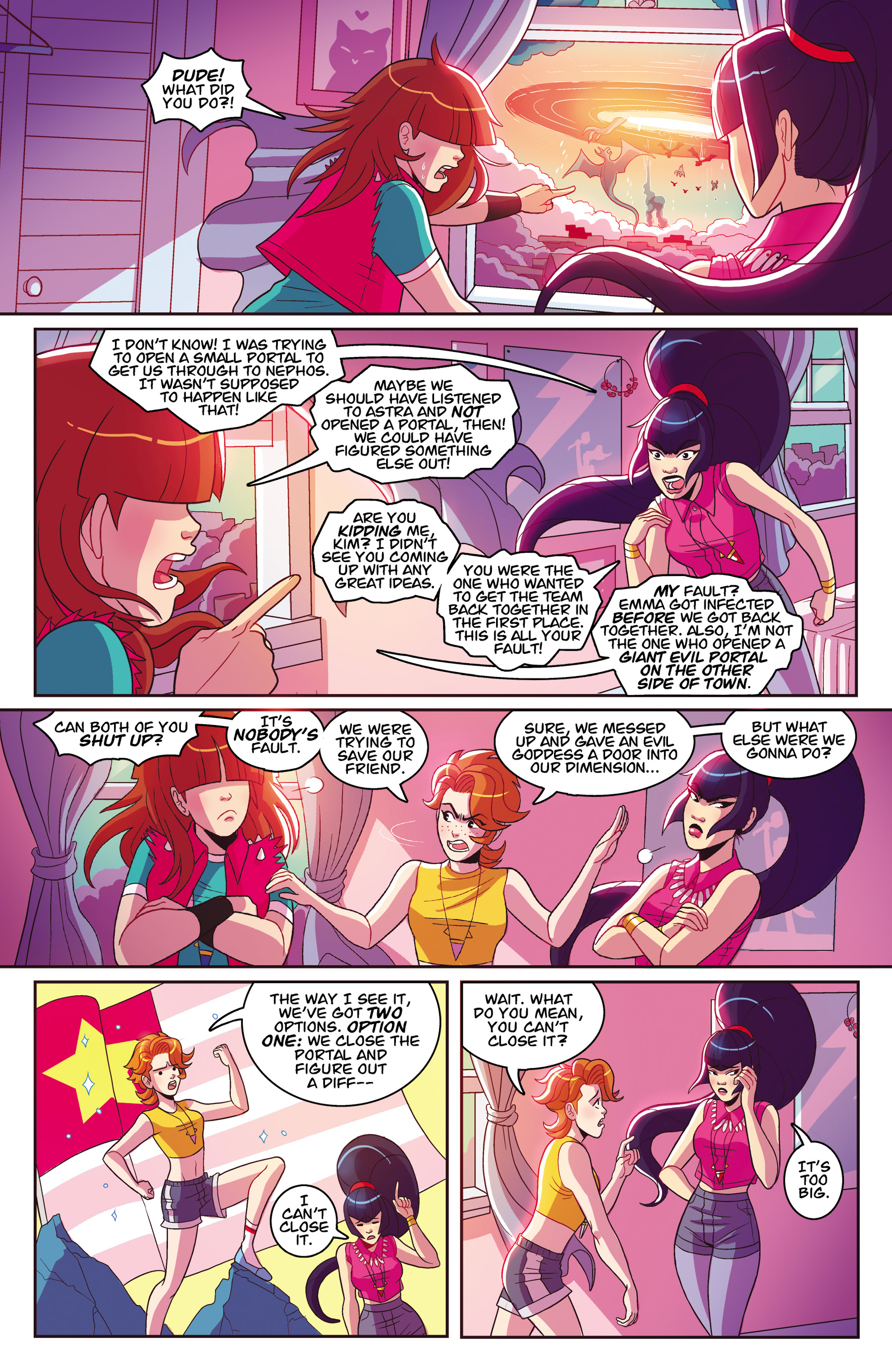 Read online Zodiac Starforce comic -  Issue #3 - 3