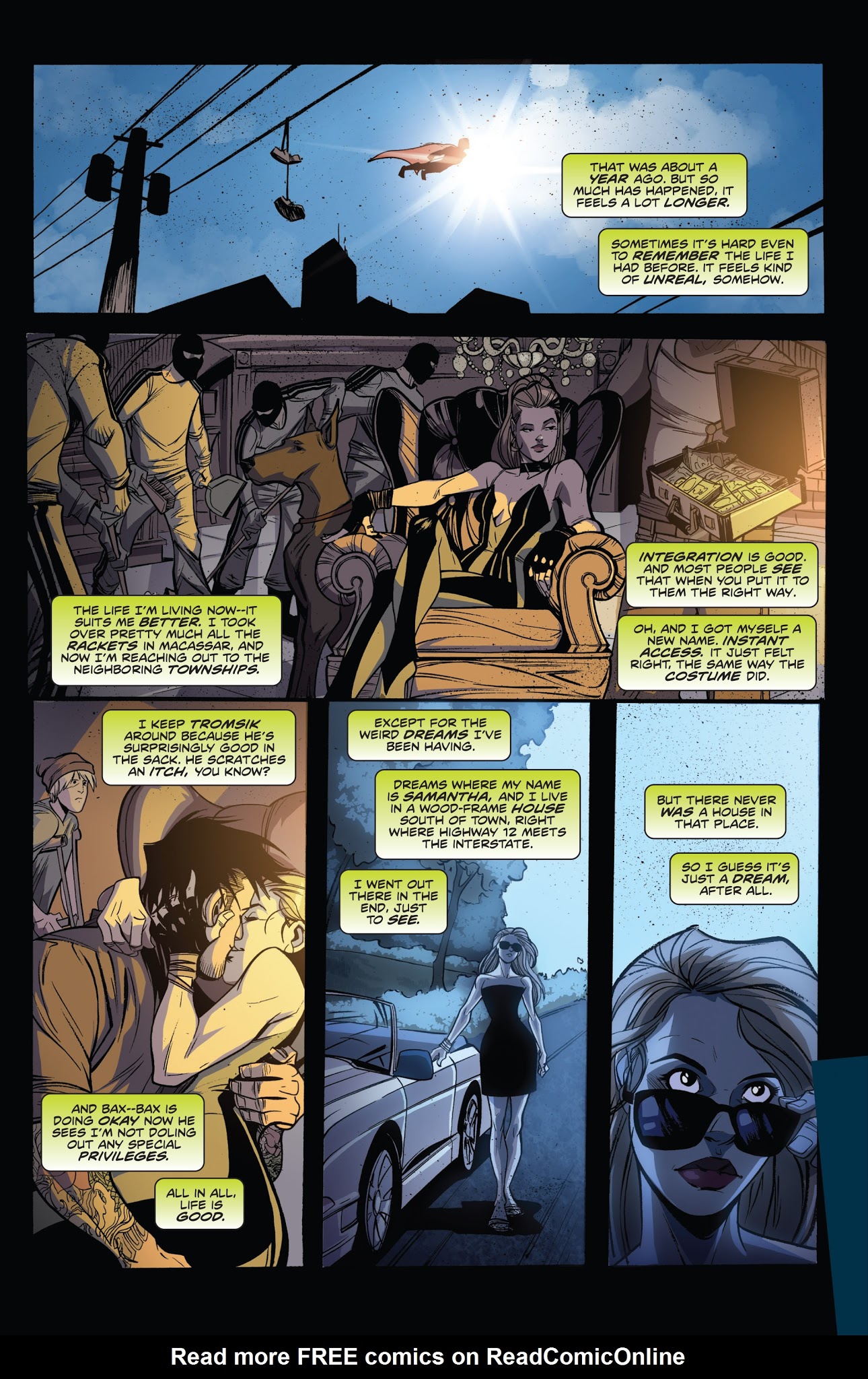 Read online Suicide Risk comic -  Issue # _TPB 2 - 28
