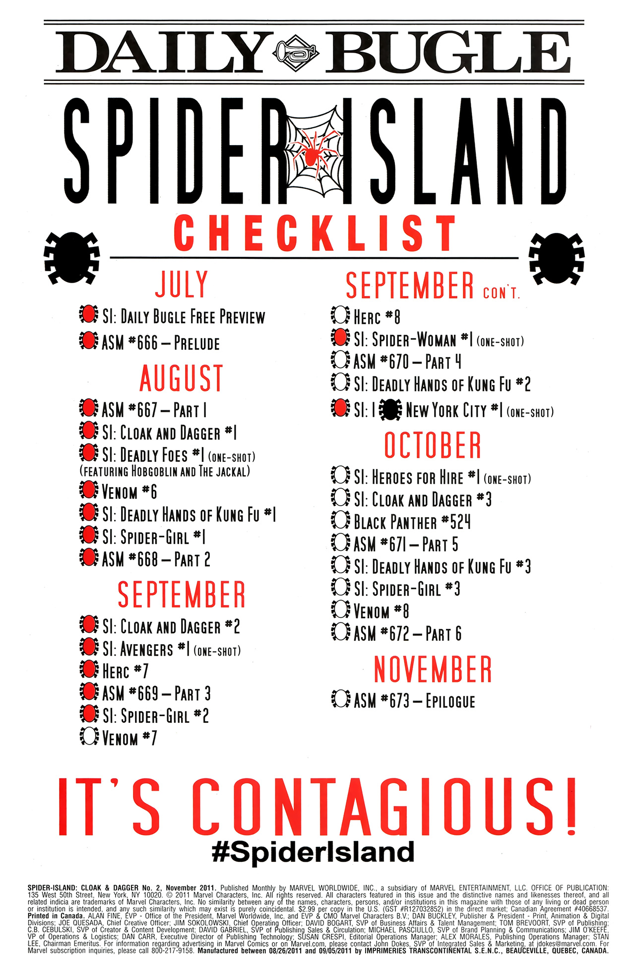 Read online Spider-Island: Cloak & Dagger comic -  Issue #2 - 26
