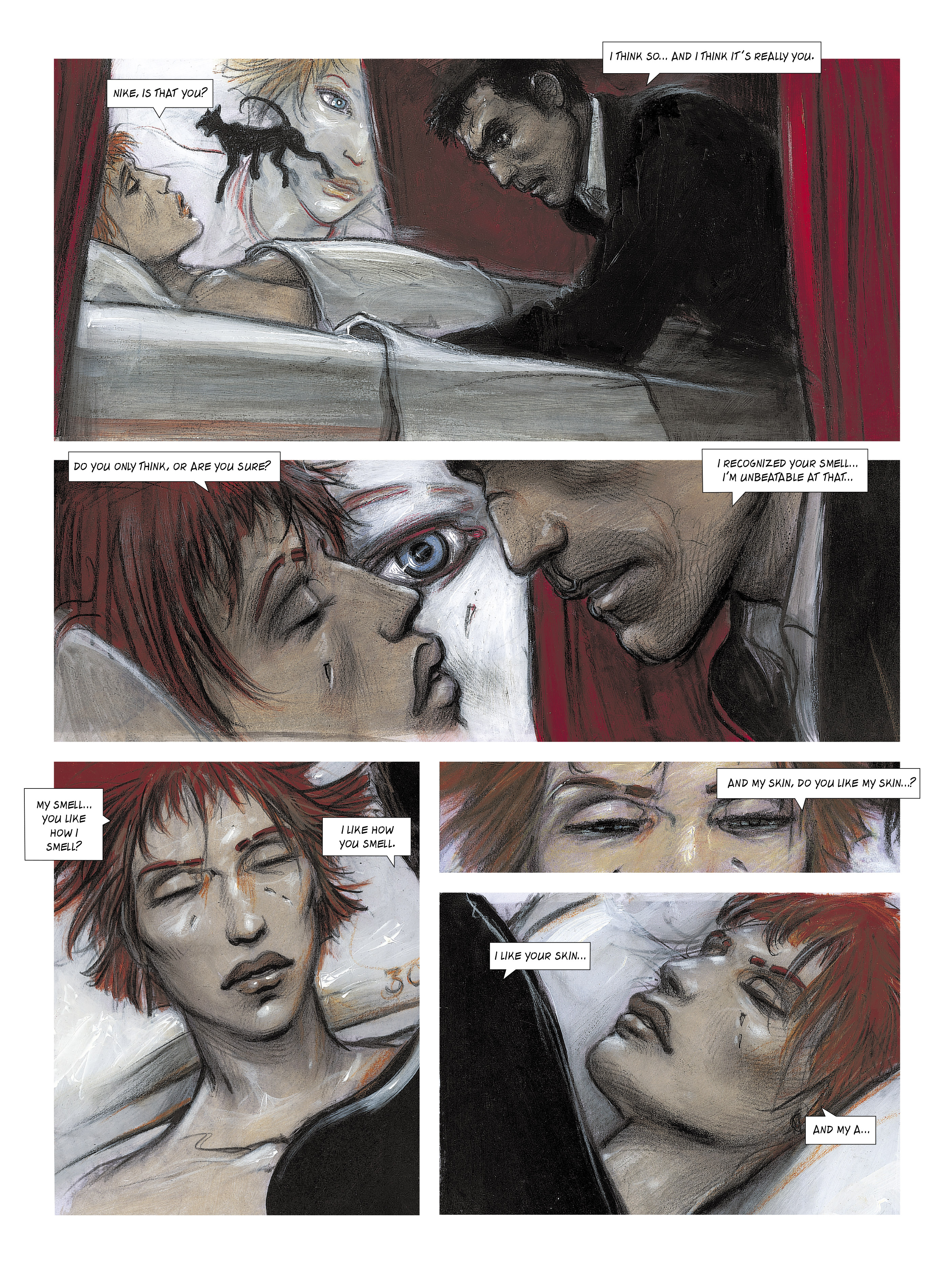 Read online Bilal's Monster comic -  Issue # TPB (Part 3) - 26