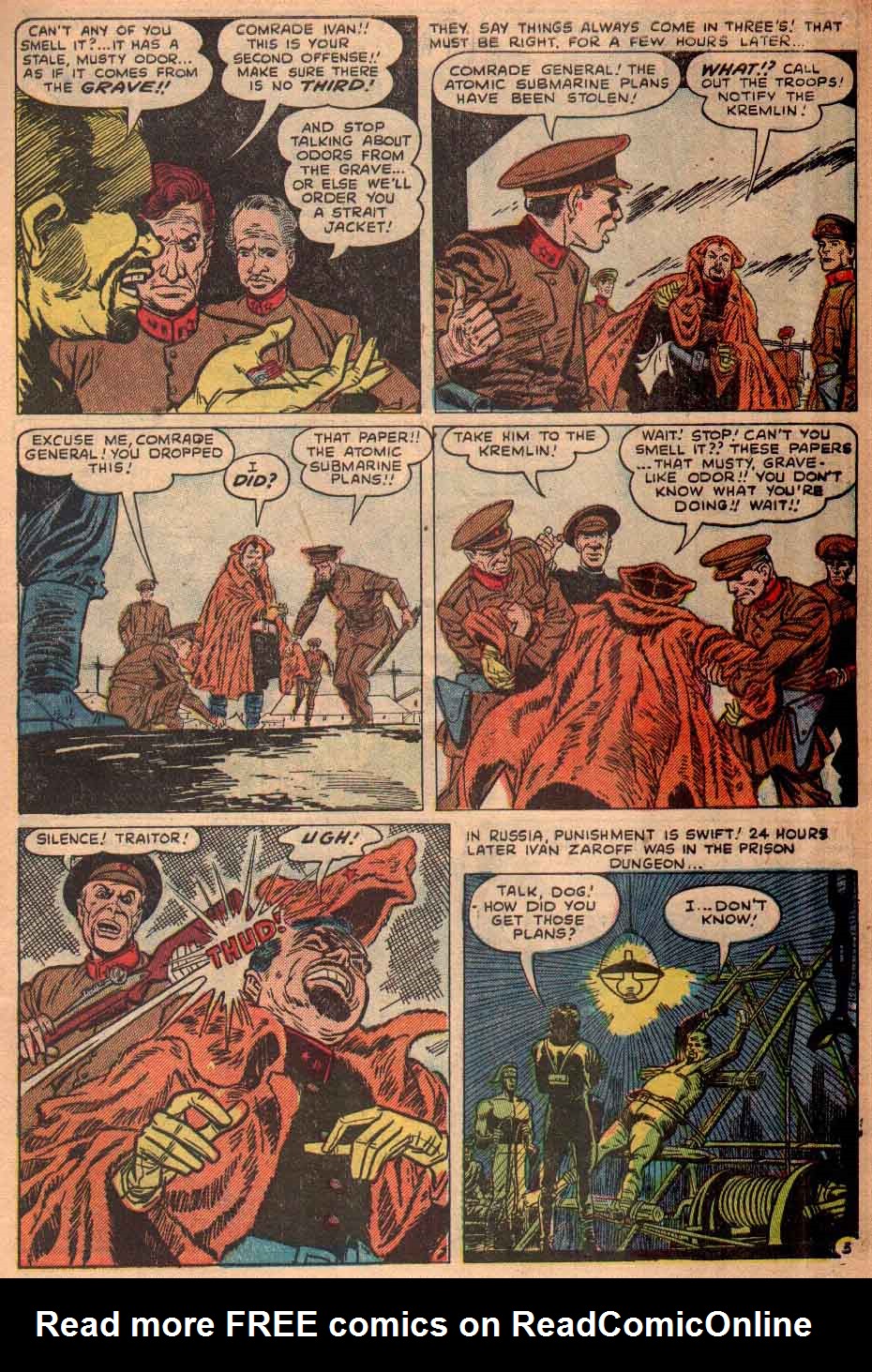 Read online Mystic (1951) comic -  Issue #16 - 6