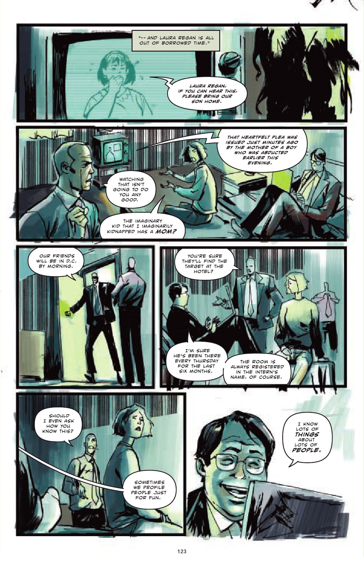 Read online The Homeland Directive comic -  Issue # TPB - 122