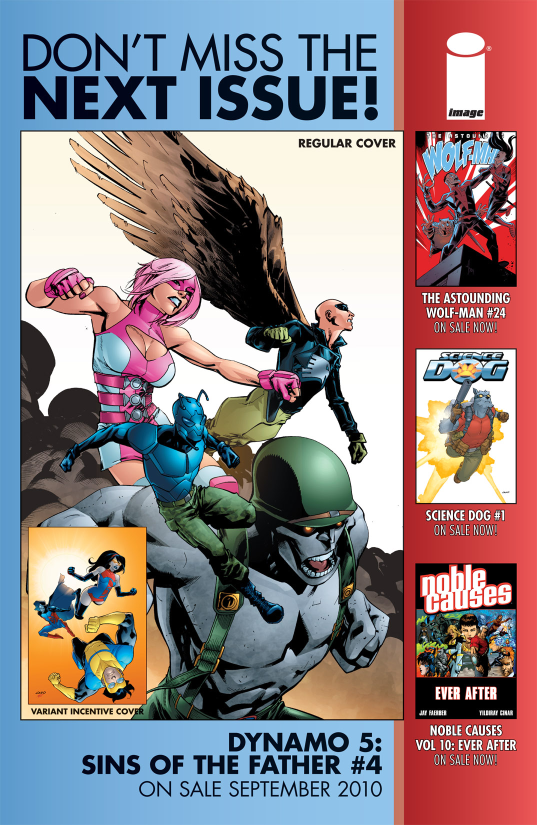 Read online Dynamo 5: Sins Of The Father comic -  Issue #3 - 21
