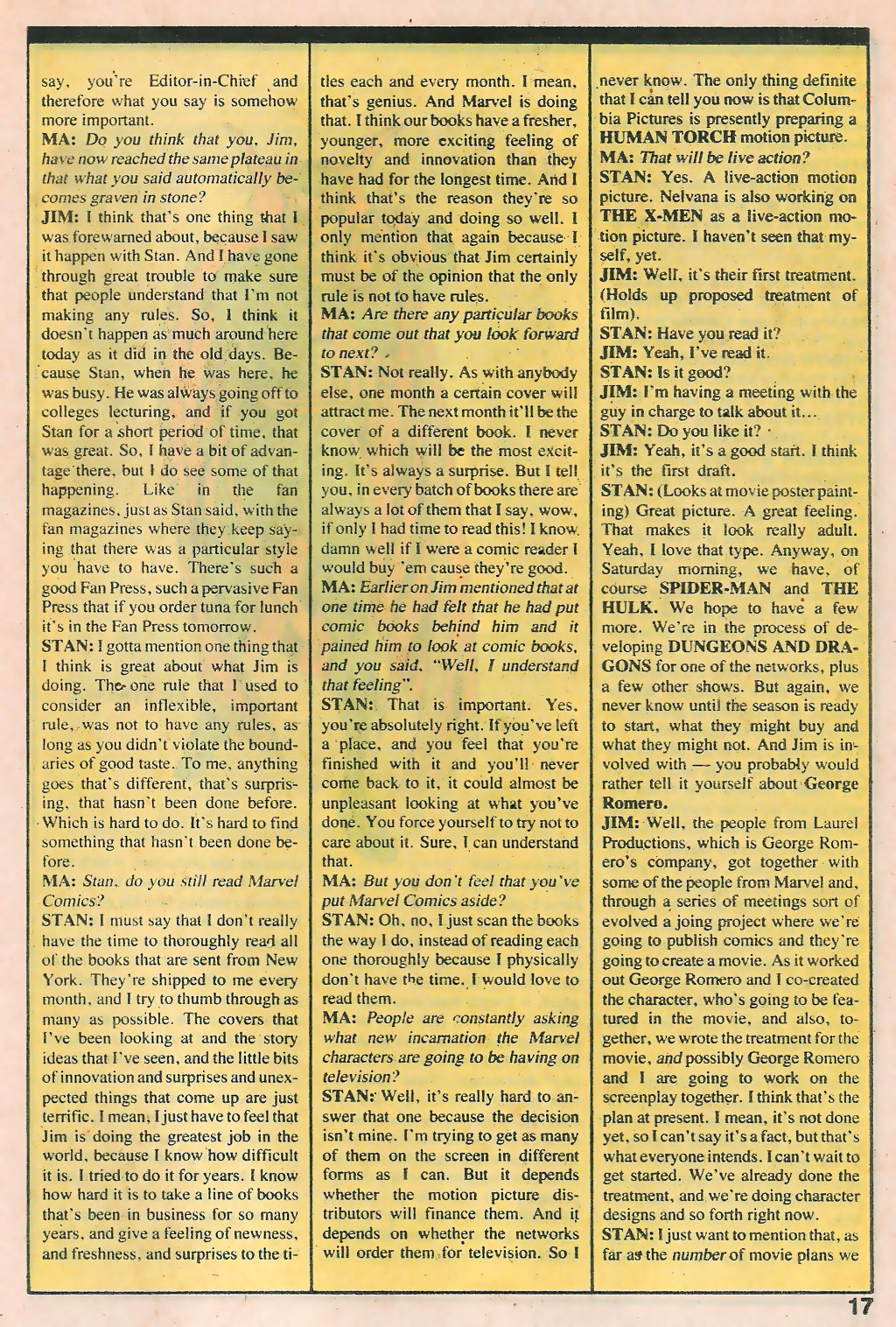 Read online Marvel Age comic -  Issue #8 - 19