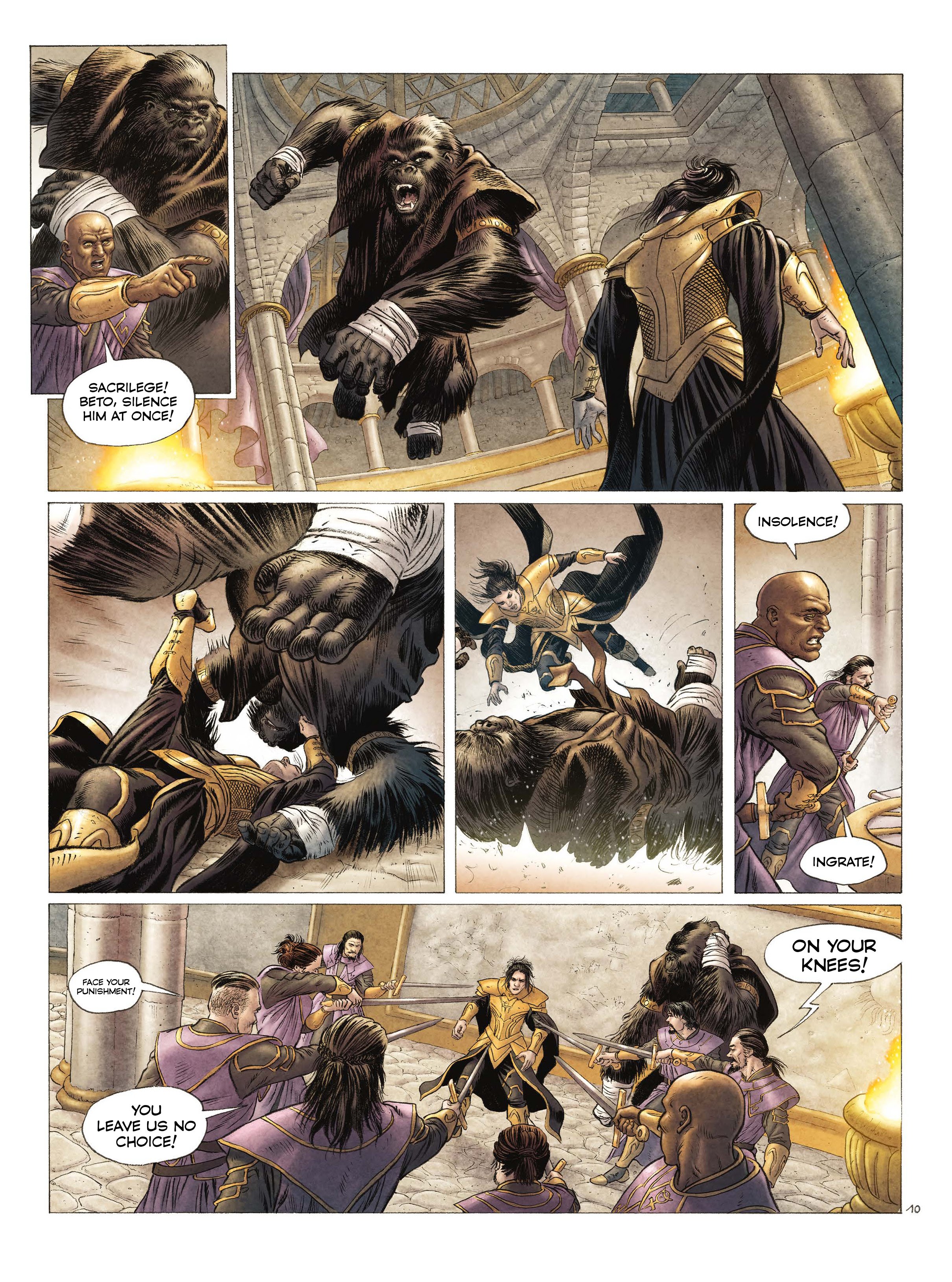 Read online Knights of Heliopolis comic -  Issue # TPB (Part 2) - 85