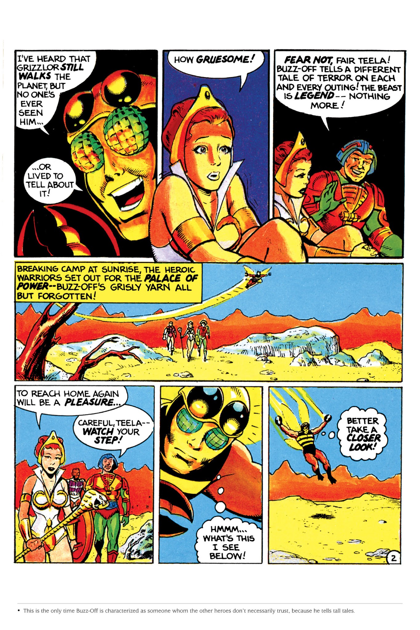 Read online He-Man and the Masters of the Universe Minicomic Collection comic -  Issue # TPB 1 - 474