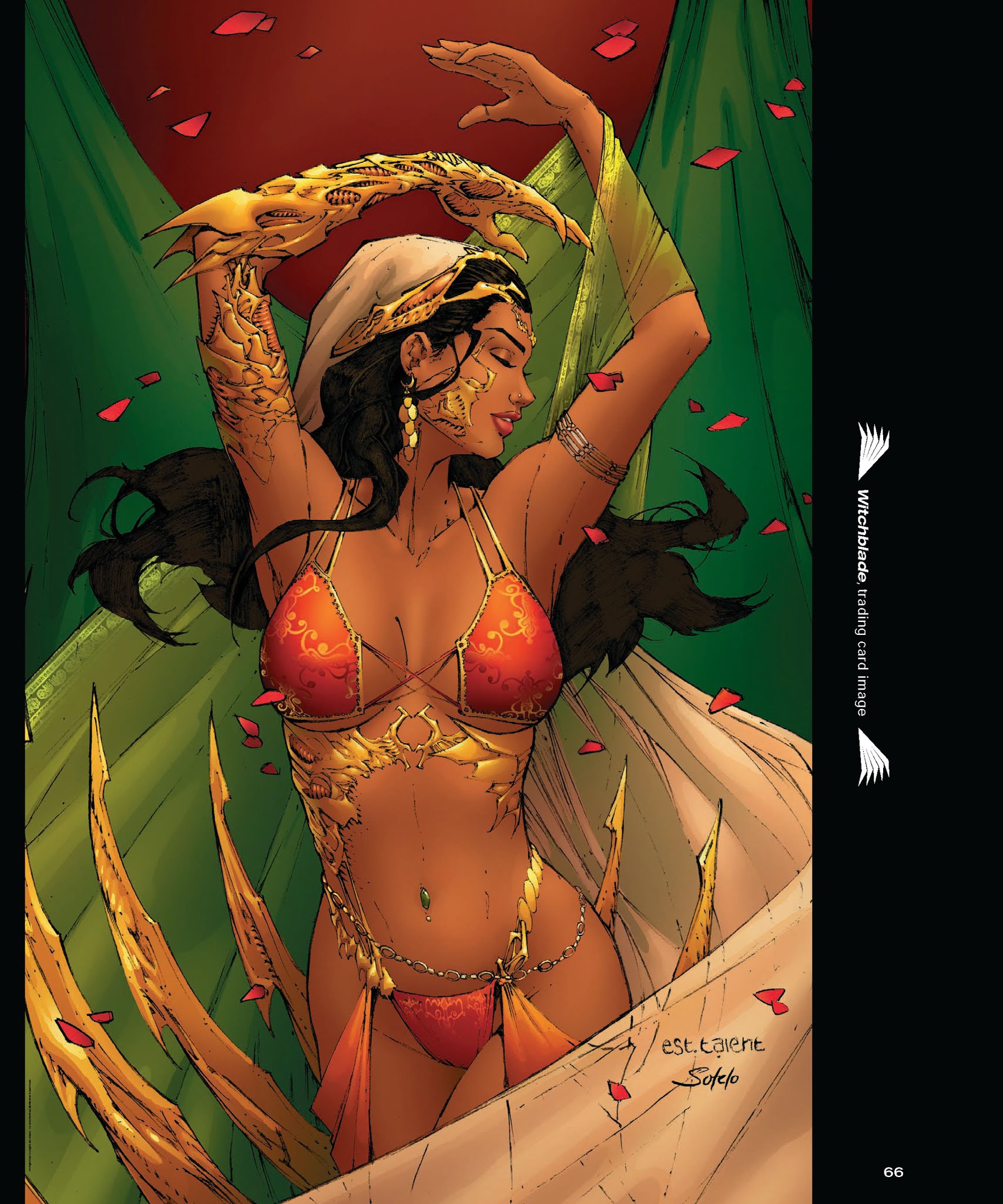 Read online Witchblade: Art of Witchblade comic -  Issue # TPB - 63