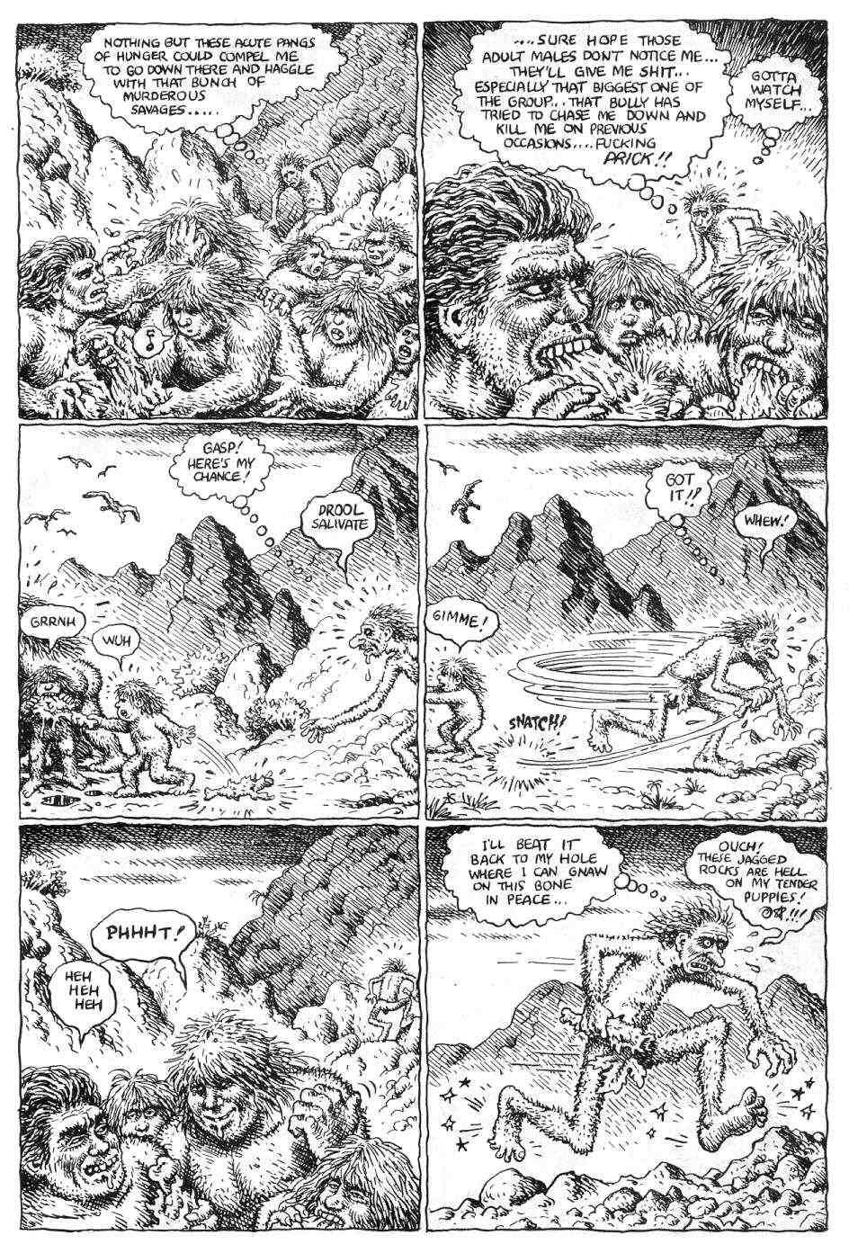 Read online Zap Comix comic -  Issue #12 - 42