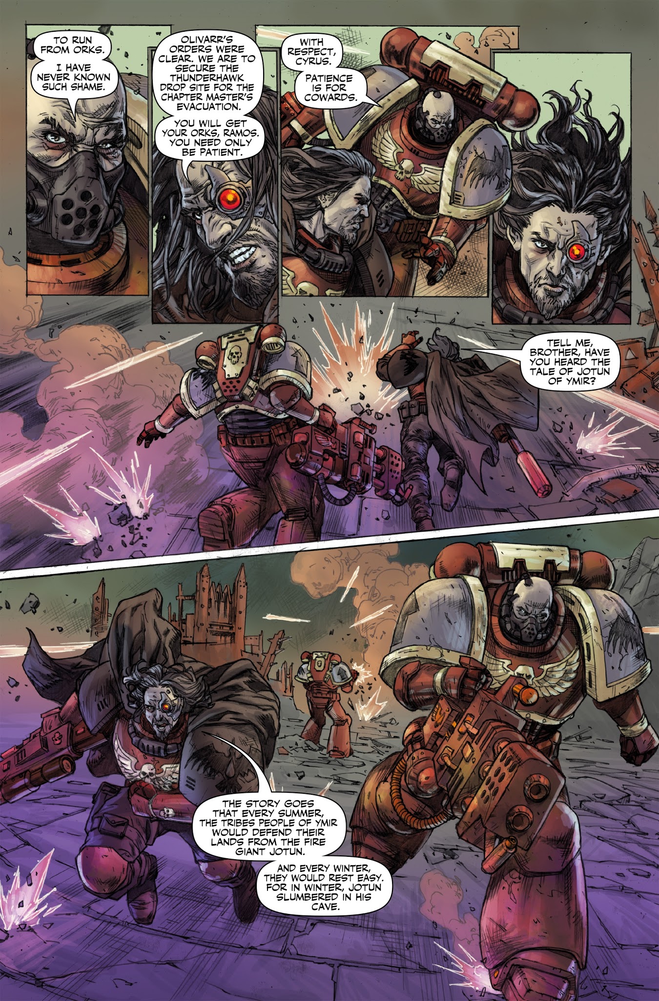 Read online Warhammer 40,000: Dawn of War comic -  Issue #2 - 8
