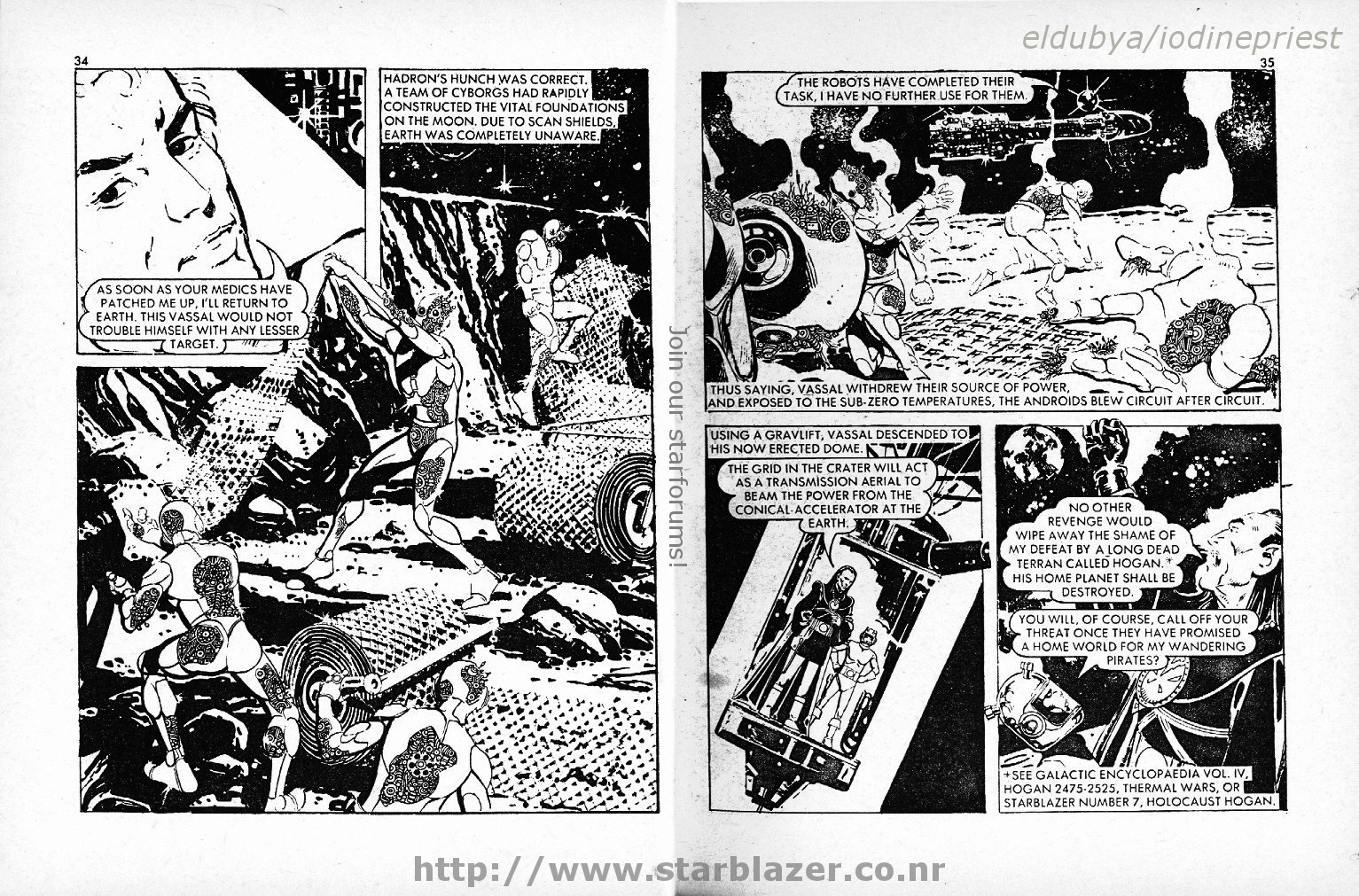 Read online Starblazer comic -  Issue #130 - 19