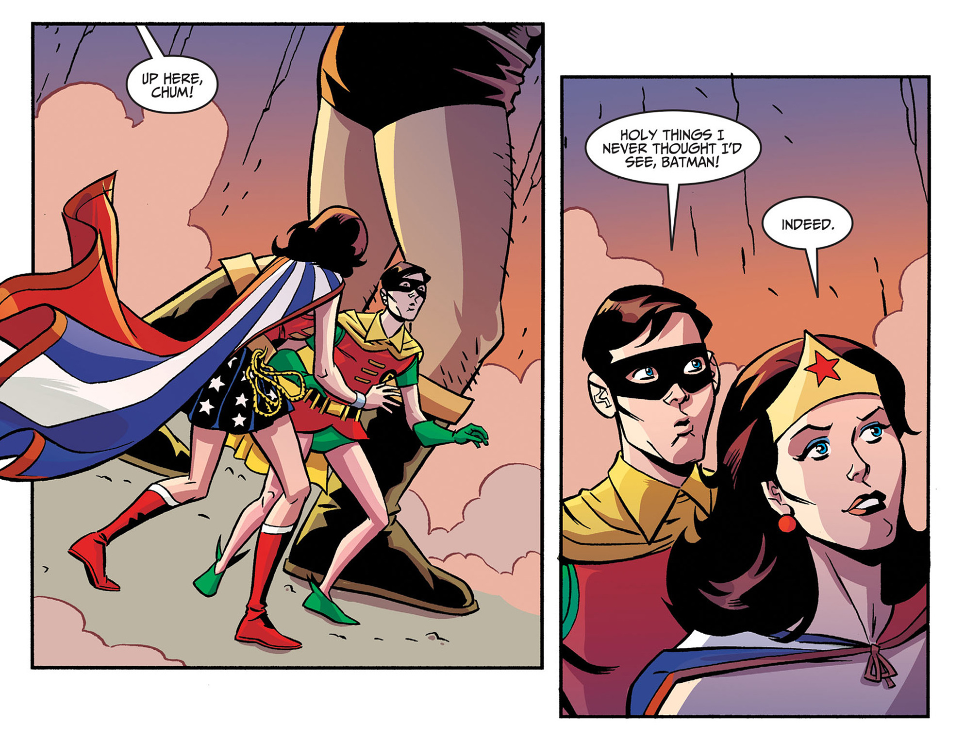 Read online Batman '66 Meets Wonder Woman '77 comic -  Issue #6 - 15