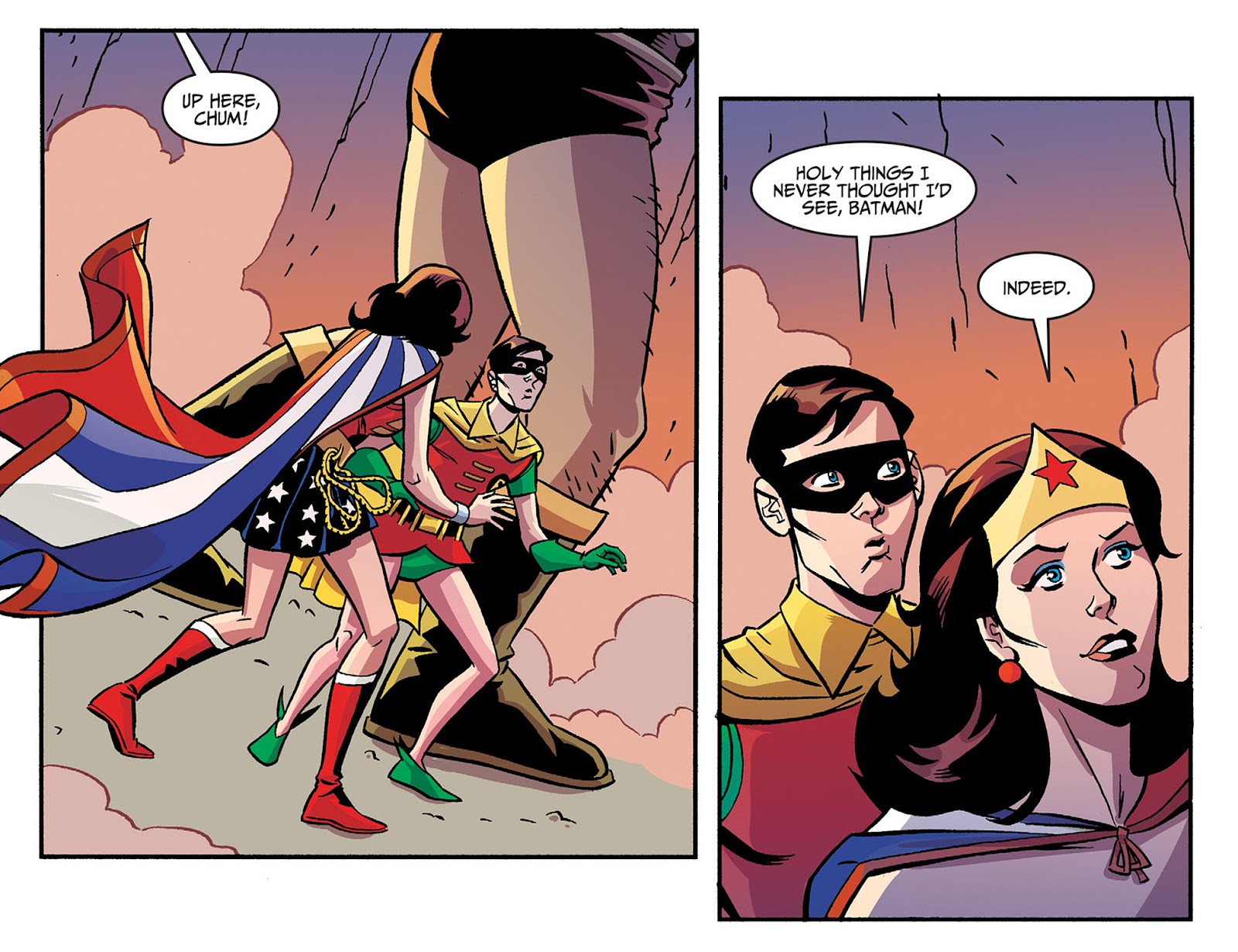 Batman '66 Meets Wonder Woman '77 issue 6 - Page 15