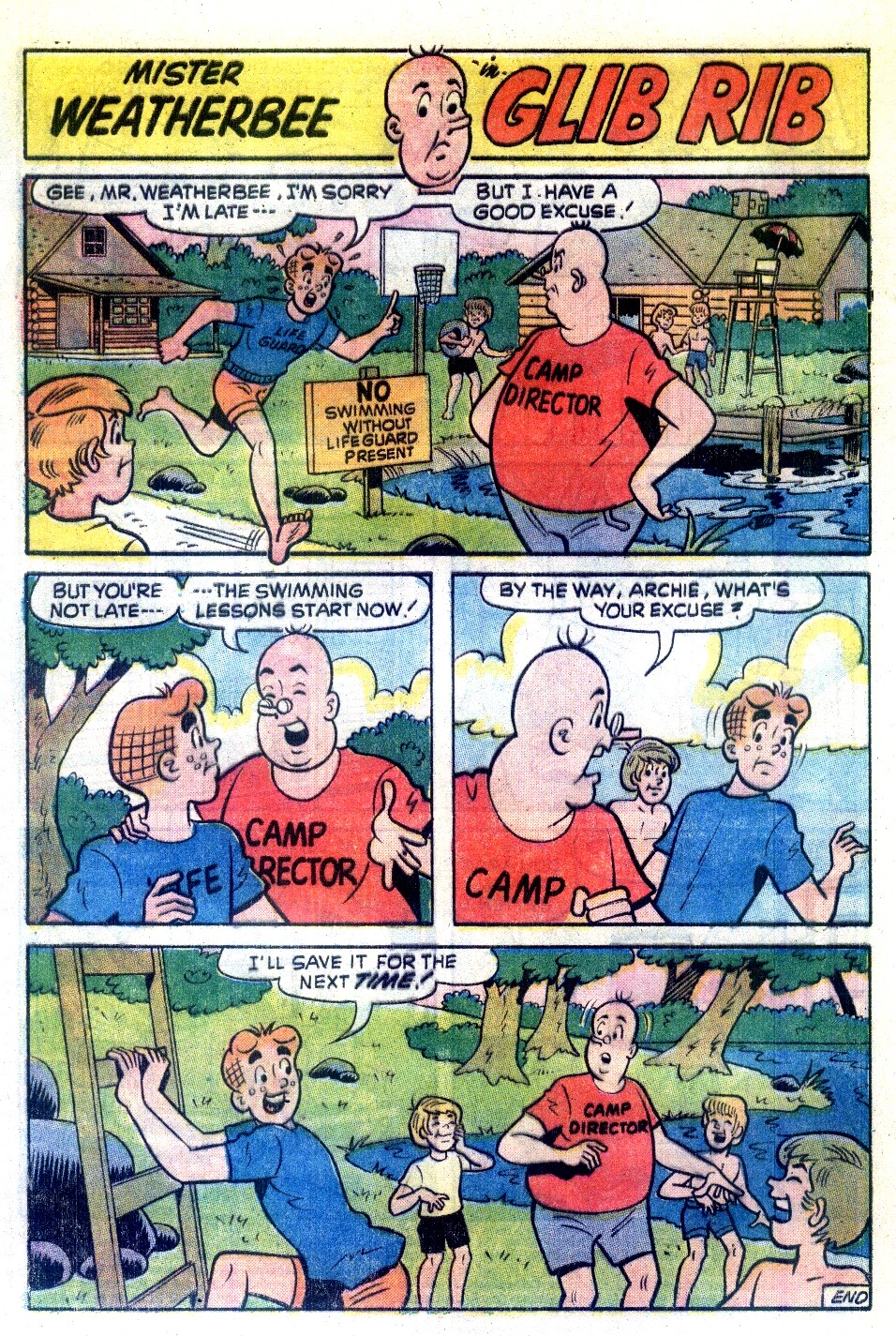 Read online Archie's Joke Book Magazine comic -  Issue #190 - 4