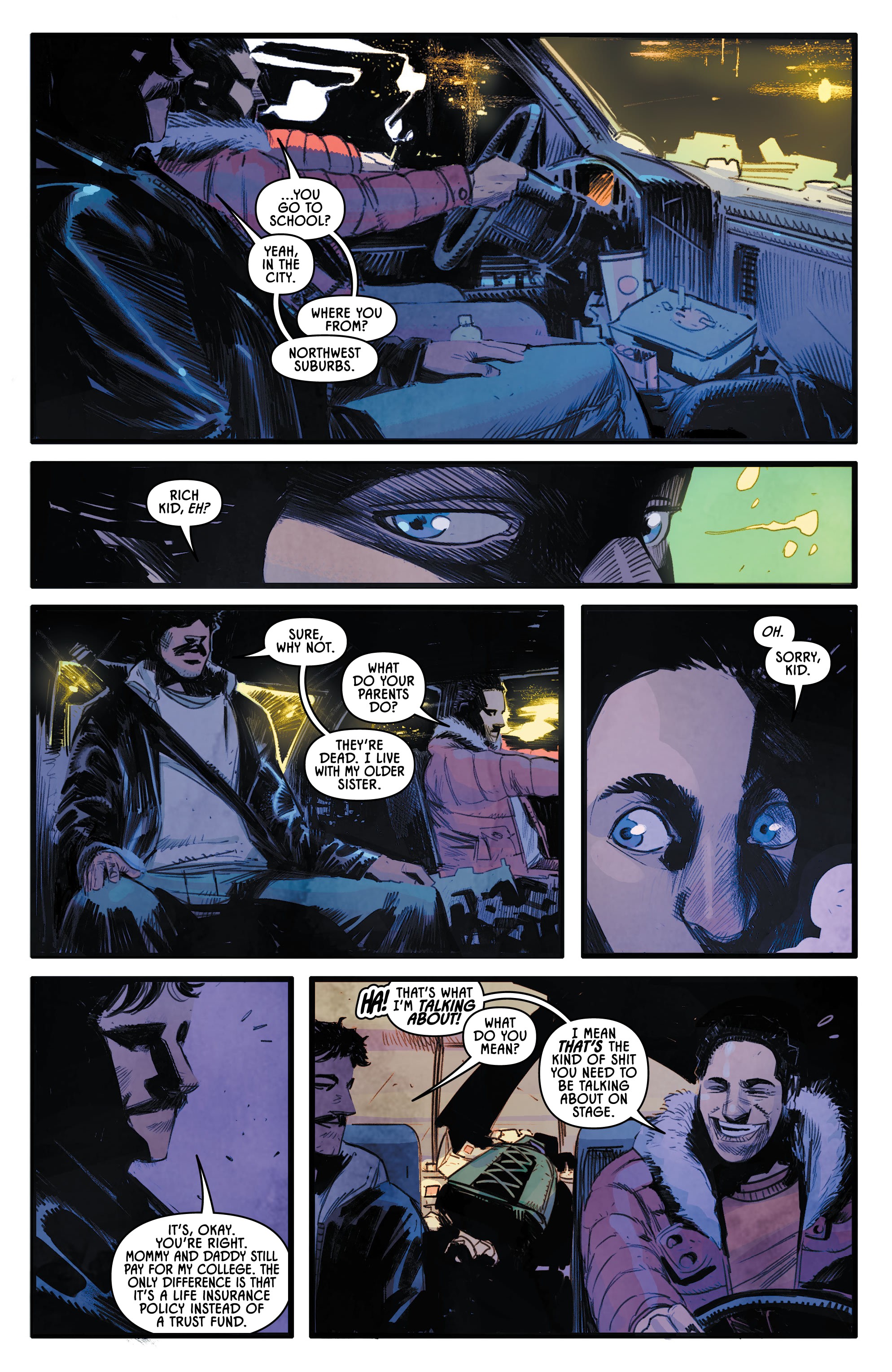 Read online Knock Em Dead comic -  Issue #1 - 20