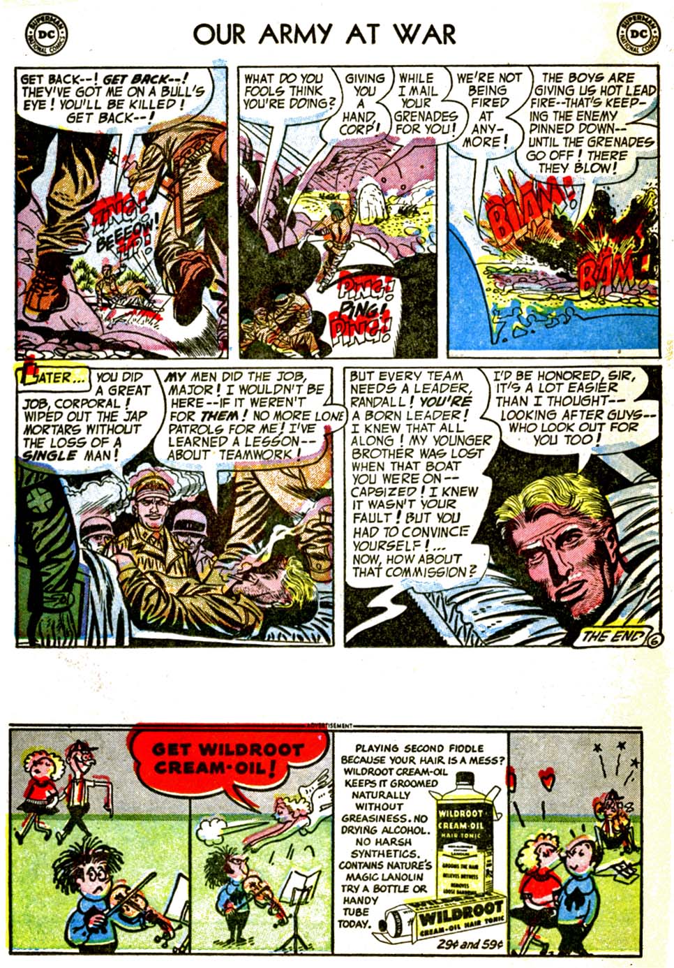 Read online Our Army at War (1952) comic -  Issue #19 - 18