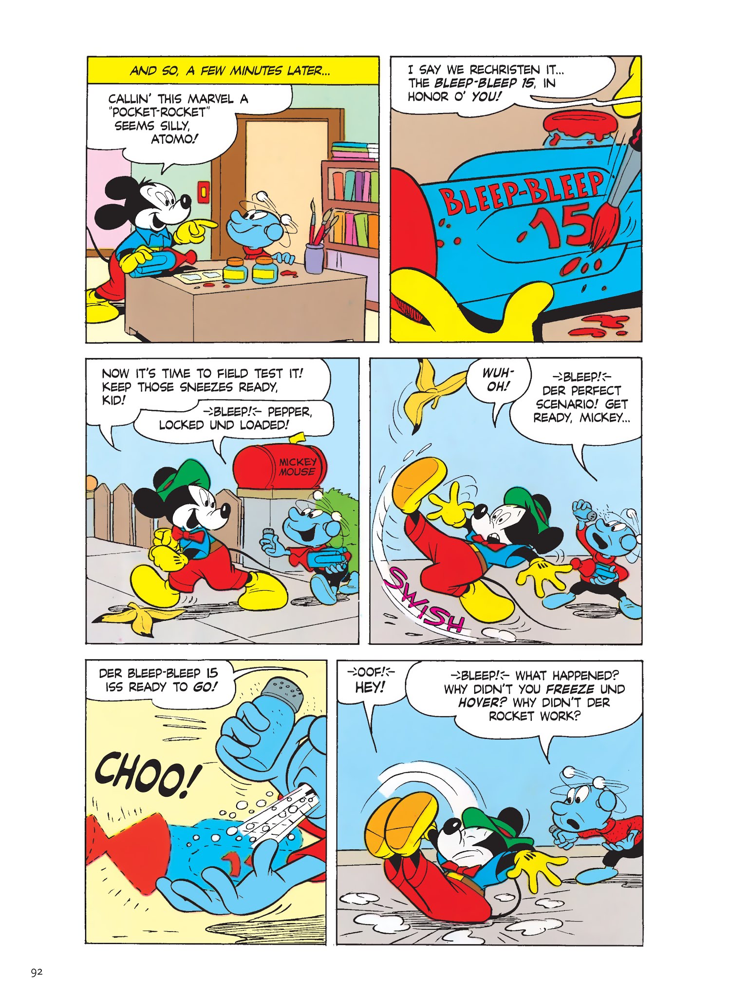 Read online Disney Masters comic -  Issue # TPB 1 (Part 1) - 91