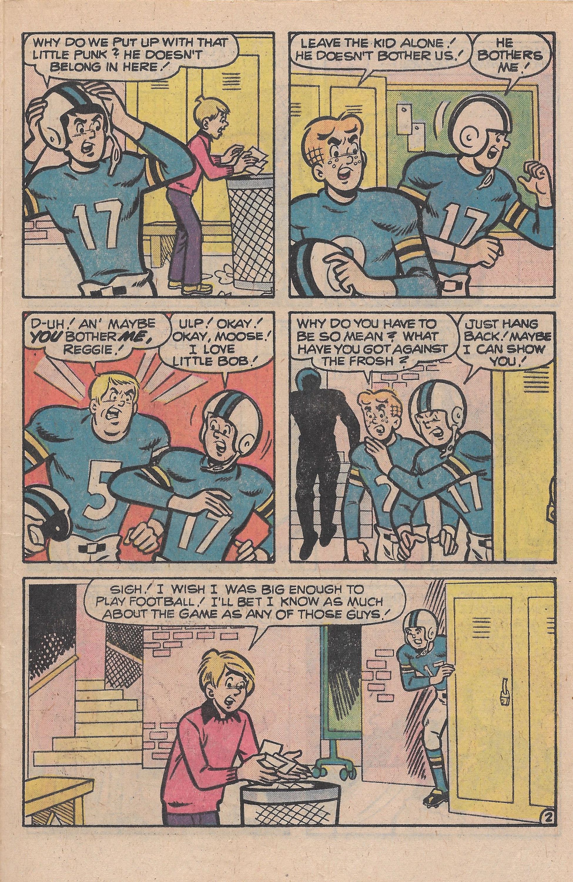 Read online Life With Archie (1958) comic -  Issue #180 - 21
