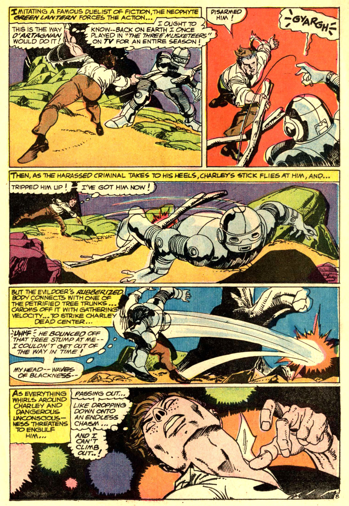 Read online Green Lantern (1960) comic -  Issue #56 - 11